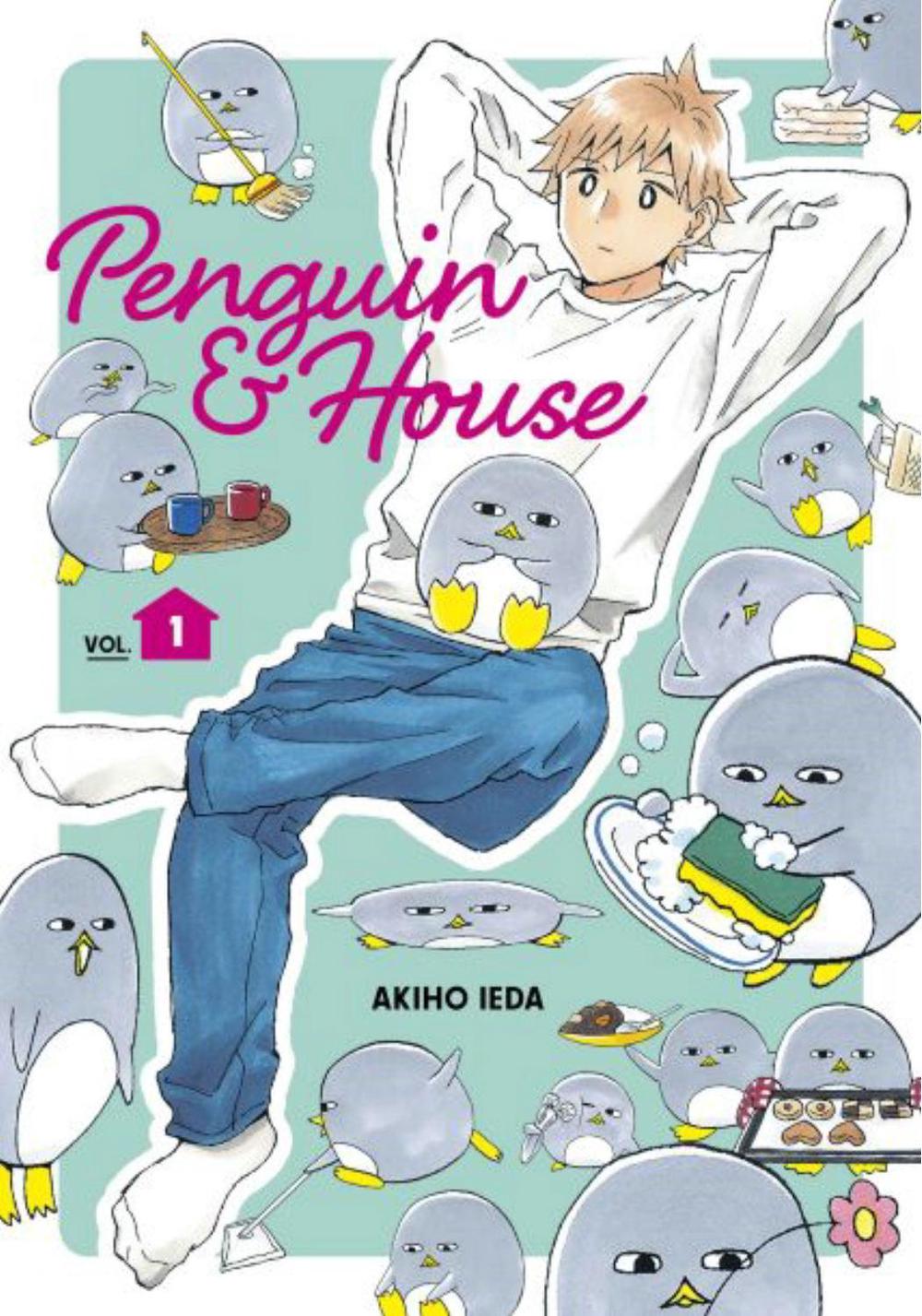 Penguin & House 1 by Akiho Ieda - ISBN: 9781646513468