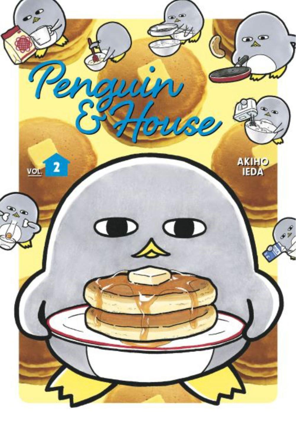 Penguin & House 2 by Akiho Ieda - ISBN: 9781646513475