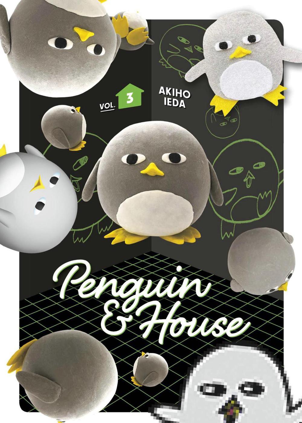 Penguin & House 3 by Akiho Ieda - ISBN: 9781646513482