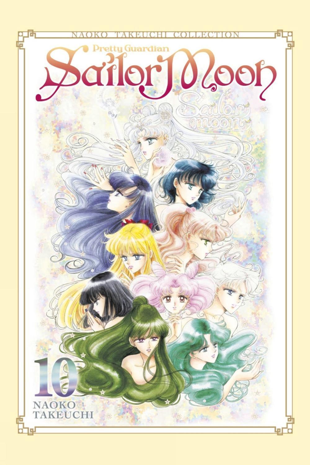 Sailor Moon 10 (Naoko Takeuchi Collection) by Naoko Takeuchi - ISBN: 9781646513734