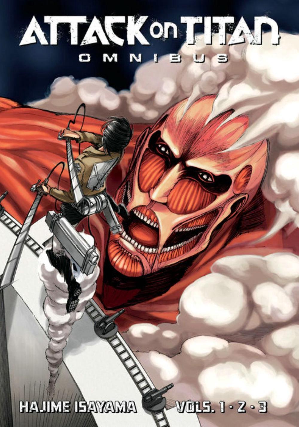 Attack on Titan Omnibus 1 (Vol. 1-3), 9781646513741