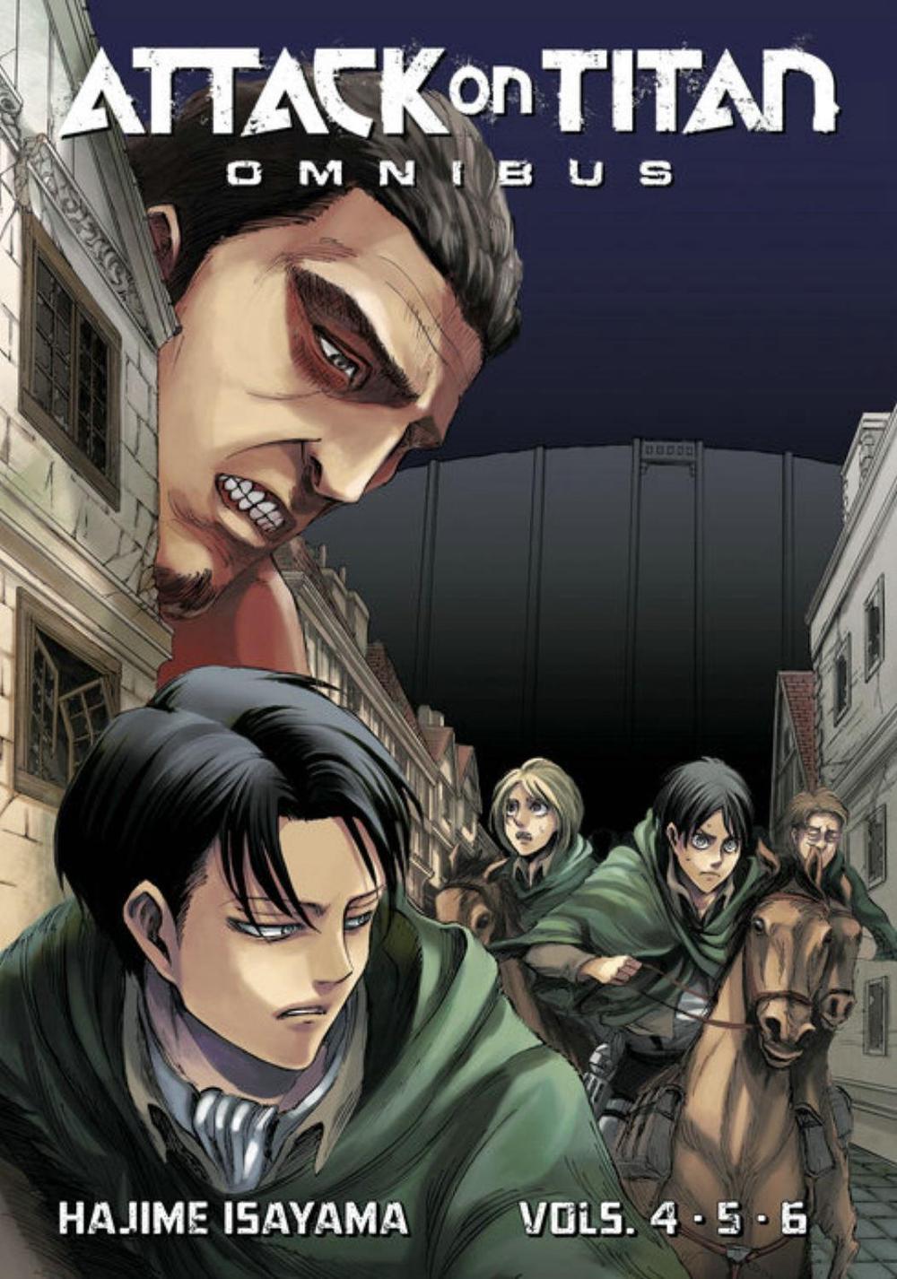 Attack on Titan Omnibus 2 (Vol. 4-6), 9781646513758