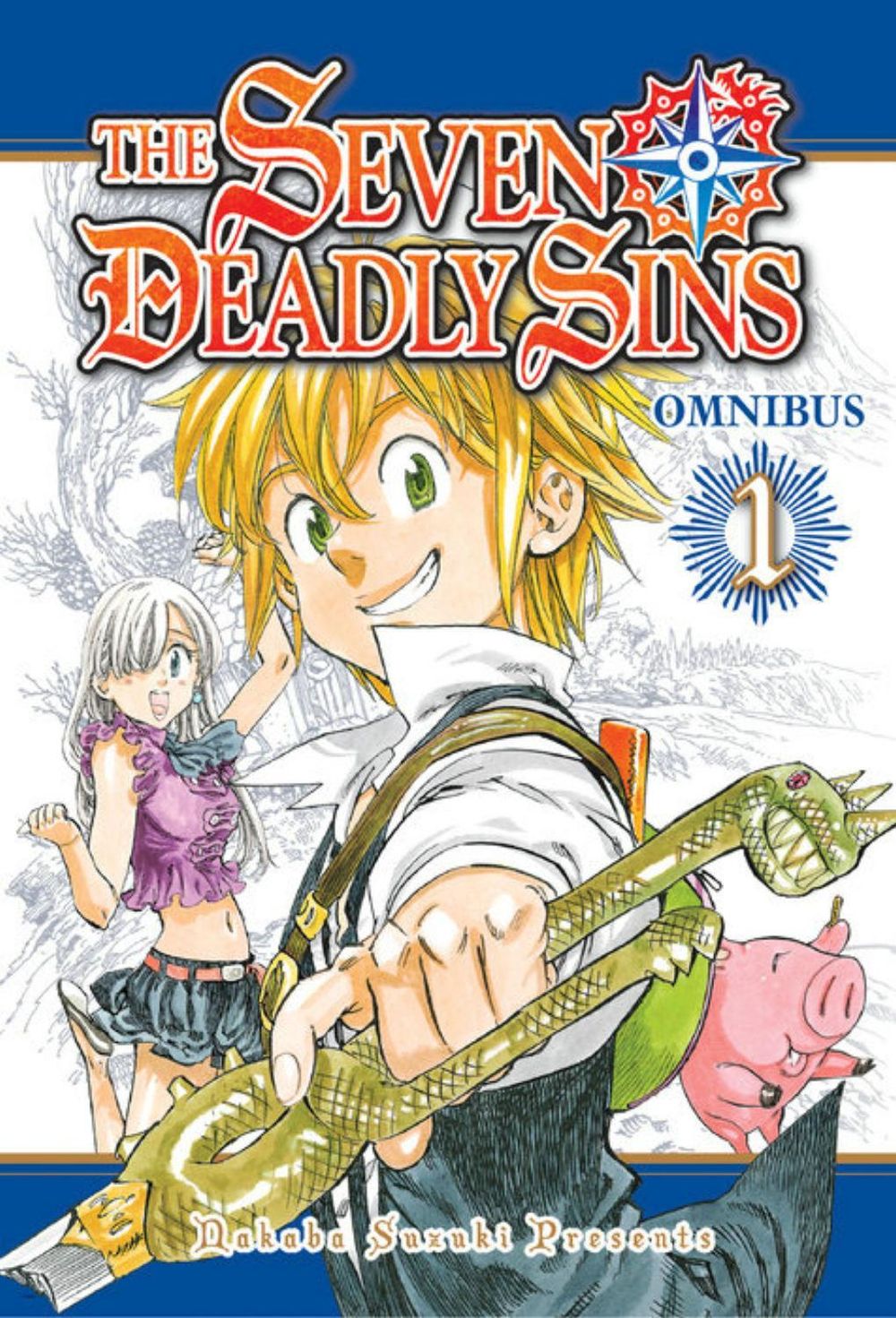 The Seven Deadly Sins Omnibus 1 (Vol. 1-3) by Nakaba Suzuki - ISBN: 9781646513796