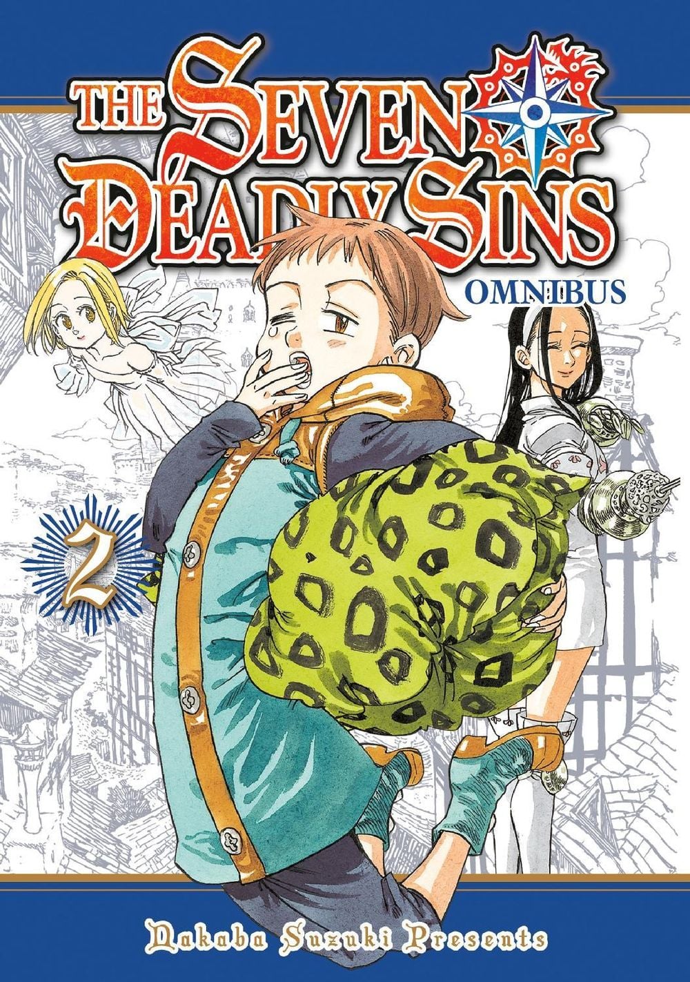 The Seven Deadly Sins Omnibus 2 (Vol. 4-6) by Nakaba Suzuki - ISBN: 9781646513802