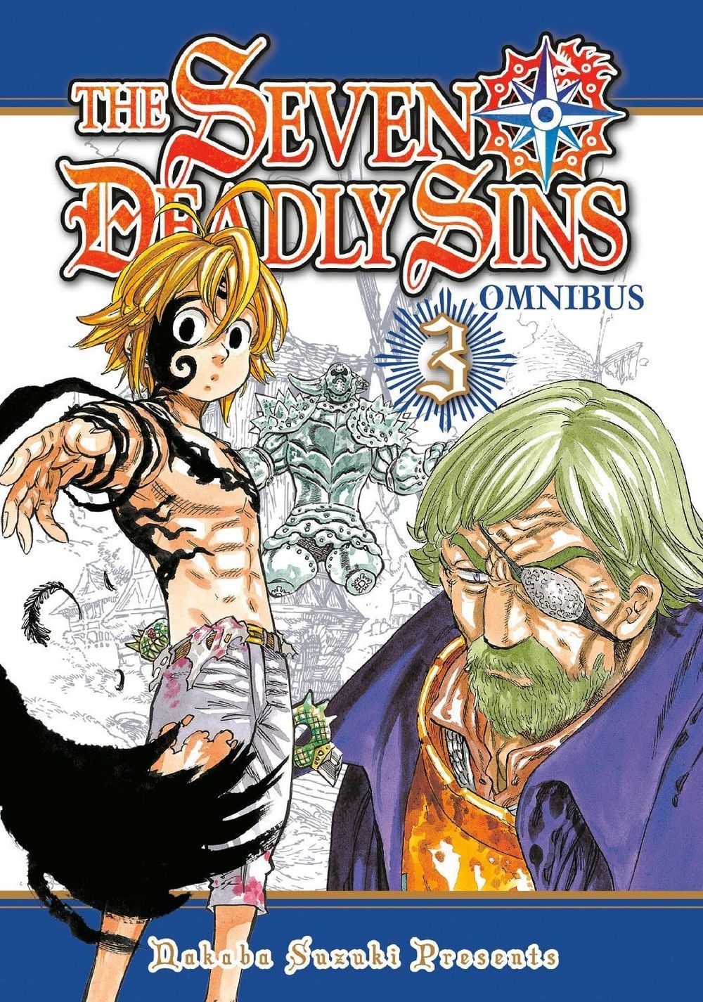 The Seven Deadly Sins Omnibus 3 (Vol. 7-9) by Nakaba Suzuki - ISBN: 9781646513819