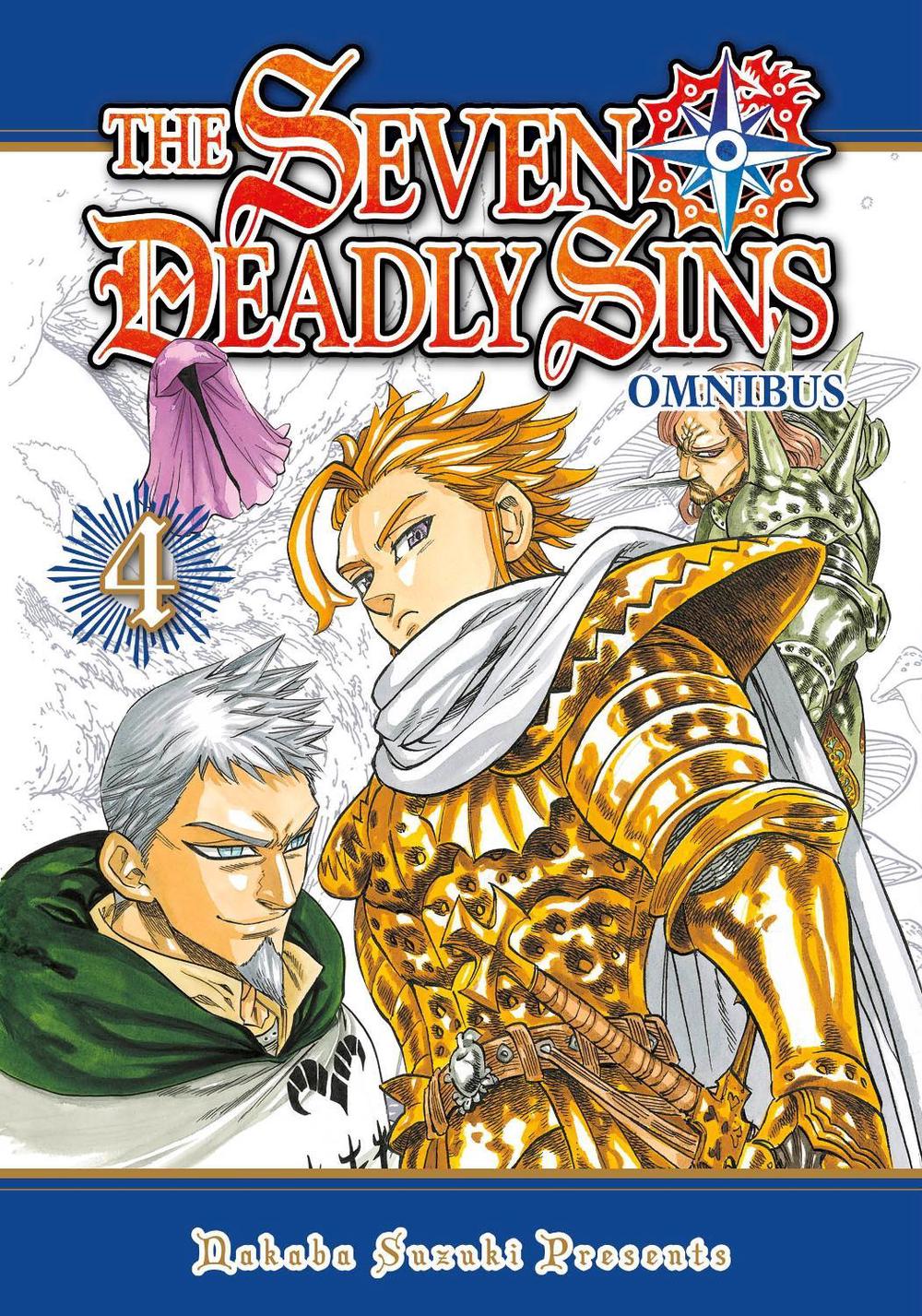 The Seven Deadly Sins Omnibus 4 (Vol. 10-12) by Nakaba Suzuki - ISBN: 9781646513826