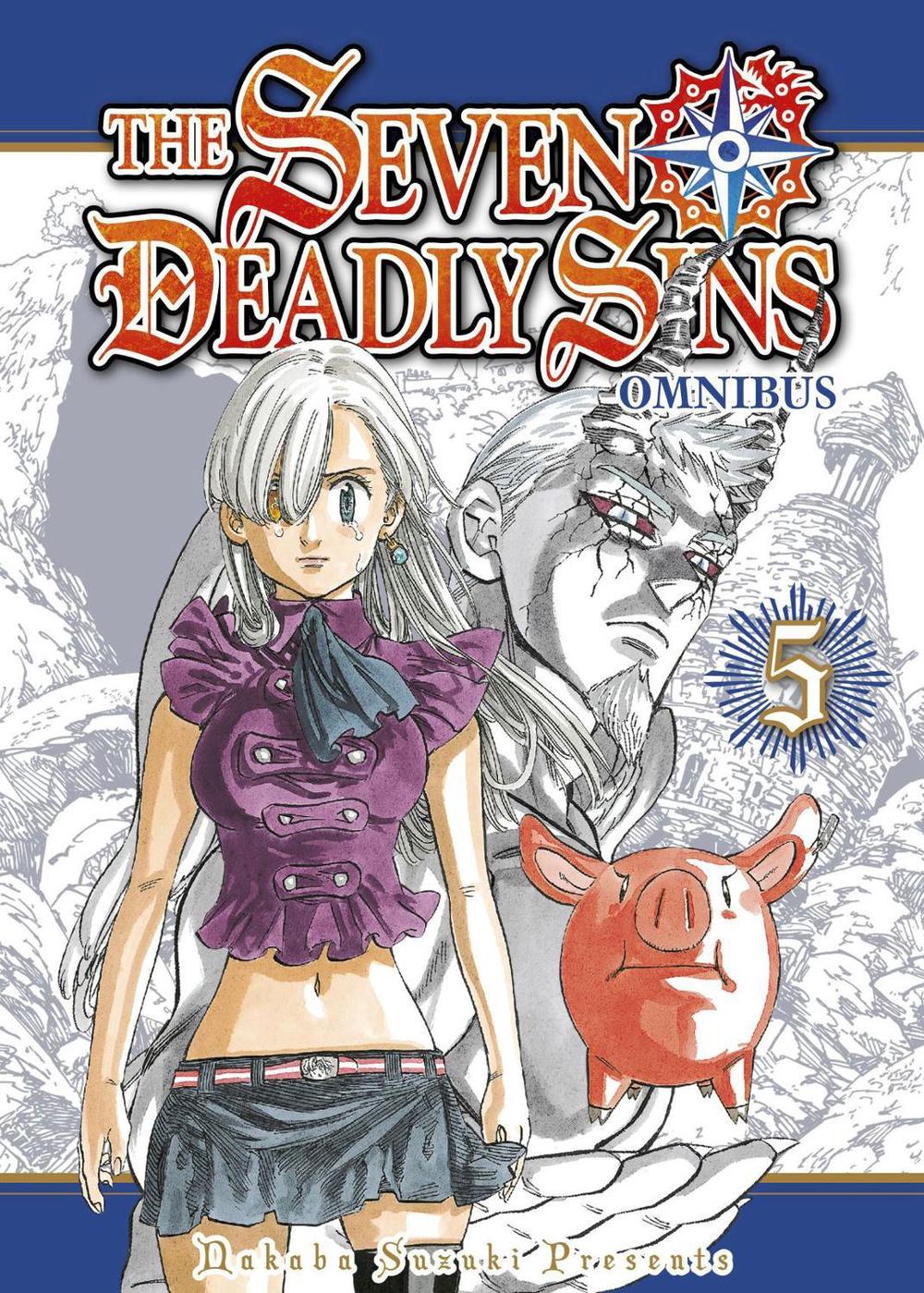 The Seven Deadly Sins Omnibus 5 (Vol. 13-15) by Nakaba Suzuki - ISBN: 9781646513833