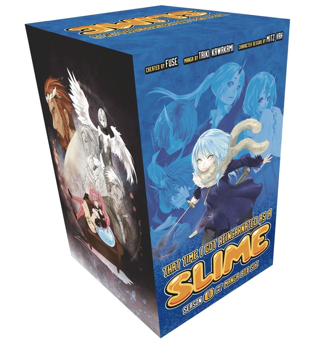 That Time I Got Reincarnated as a Slime Season 1 Part 1 Manga Box Set, 9781646513864