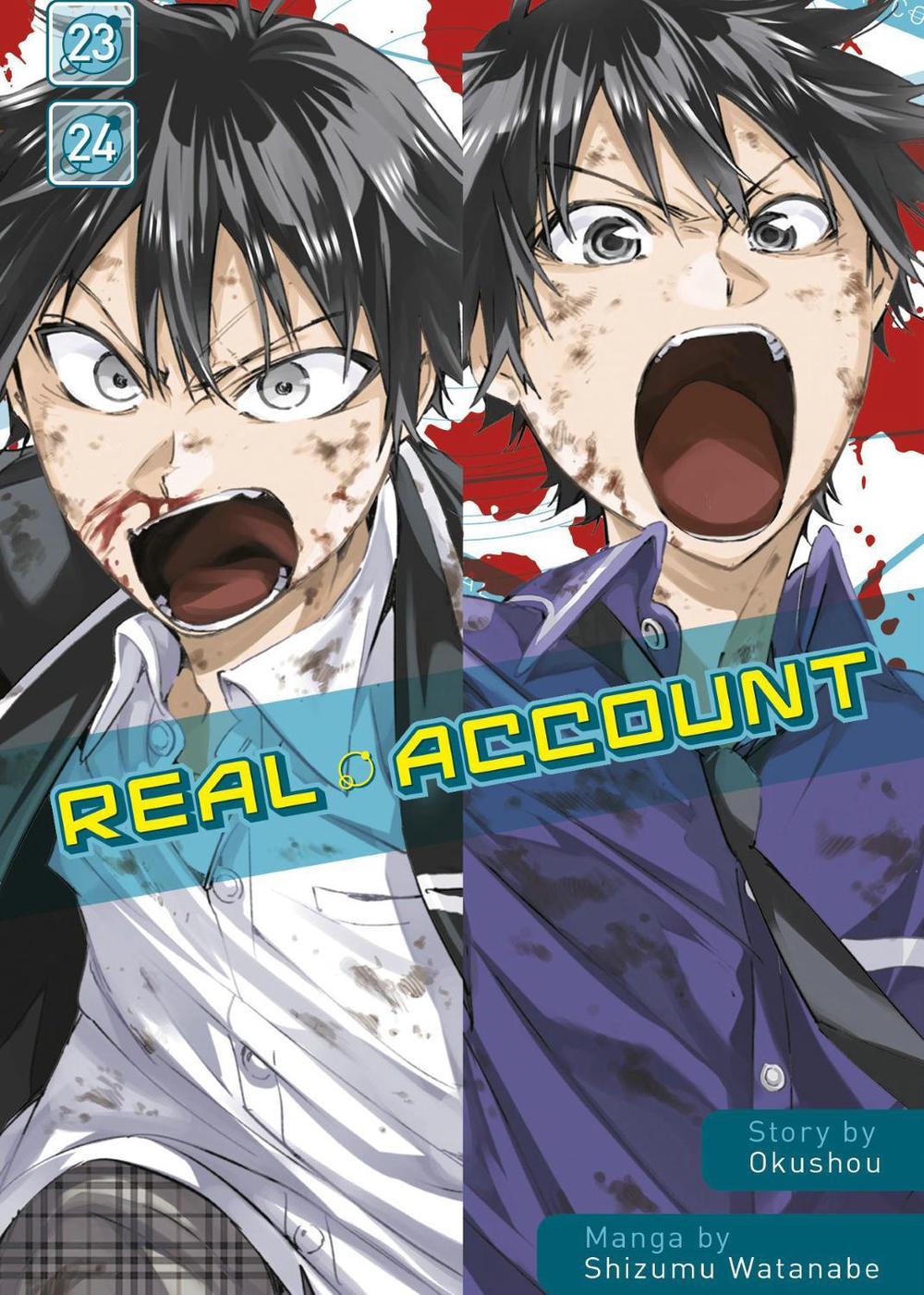Real Account 23-24 by Okushou - ISBN: 9781646513871