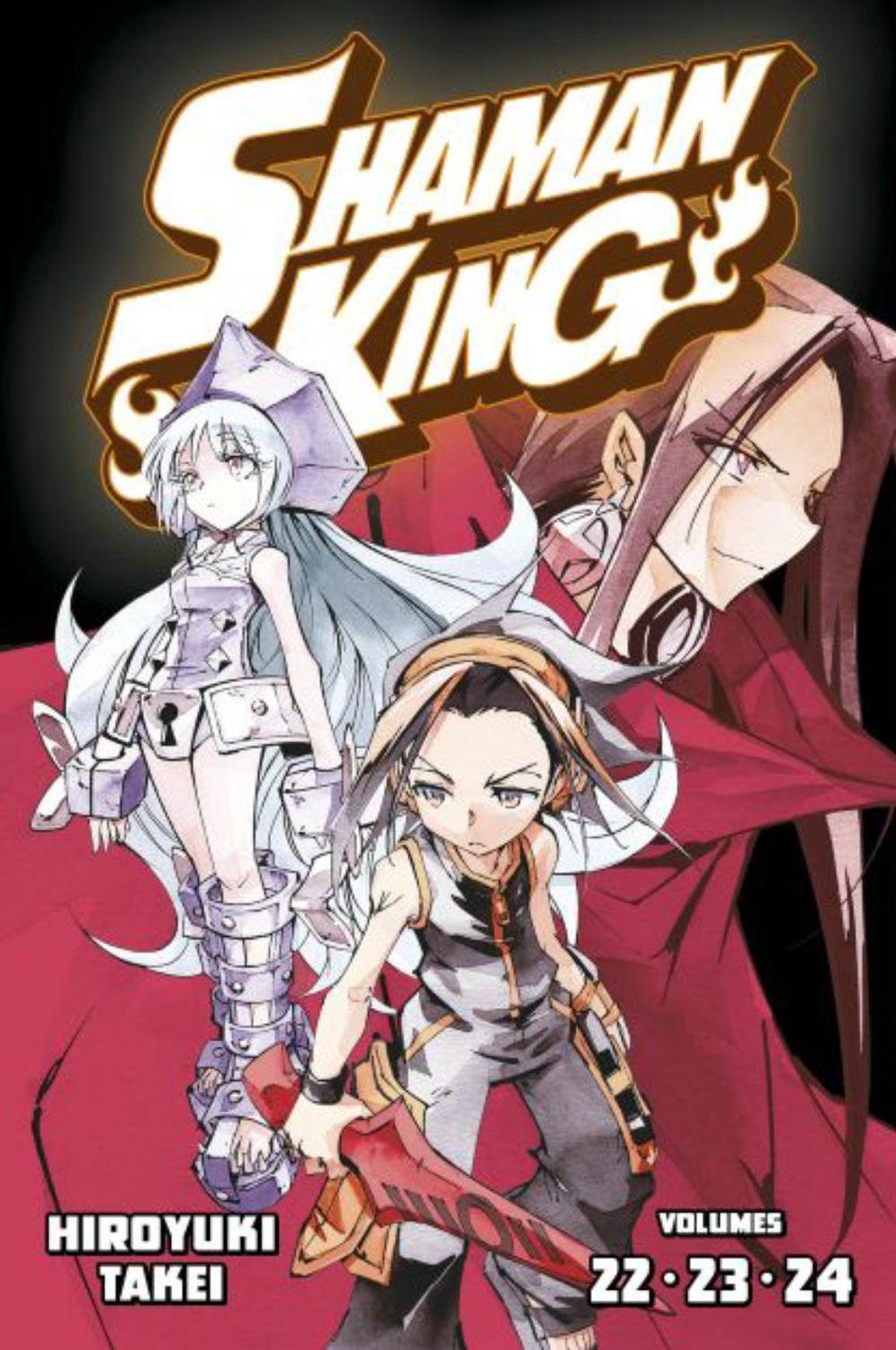 SHAMAN KING Omnibus 8 (Vol. 22-24) by Hiroyuki Takei - ISBN: 9781646513888