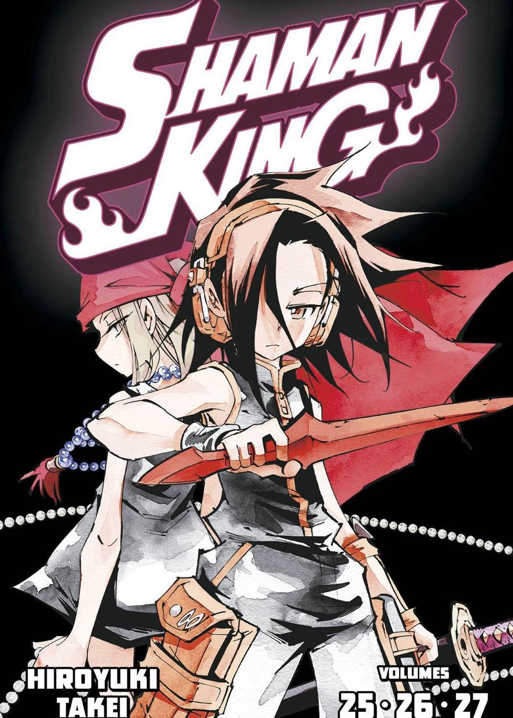 SHAMAN KING Omnibus 9 (Vol. 25-27) by Hiroyuki Takei - ISBN: 9781646513895