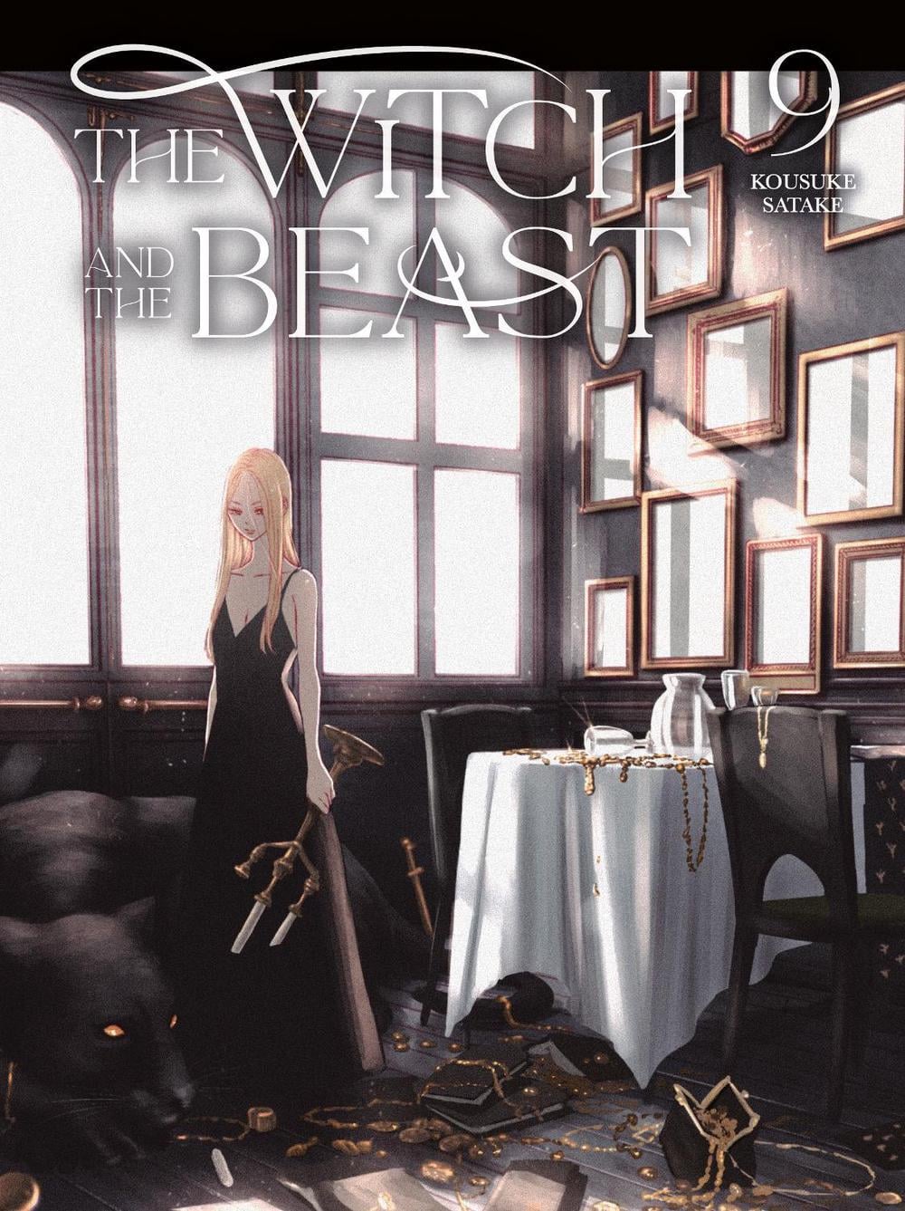 The Witch and the Beast 9 by Kousuke Satake - ISBN: 9781646513918