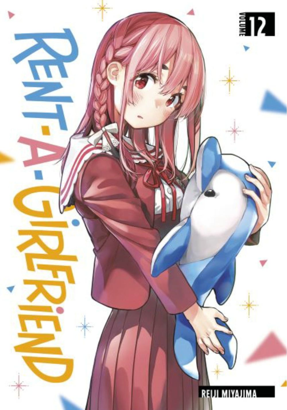 Rent-A-Girlfriend 12 by Reiji Miyajima - ISBN: 9781646513932