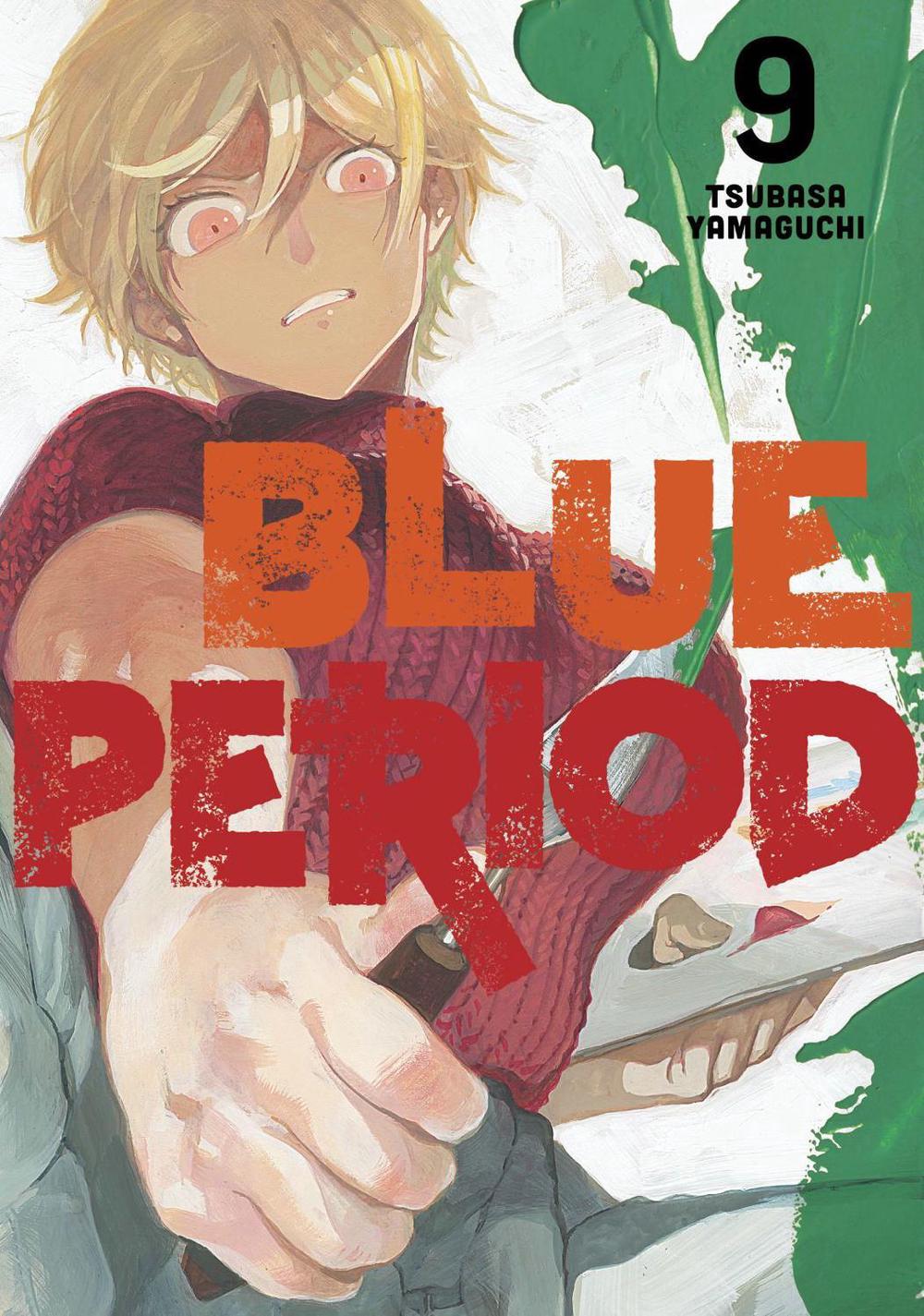 Blue Period 9 by Tsubasa Yamaguchi - ISBN: 9781646513956