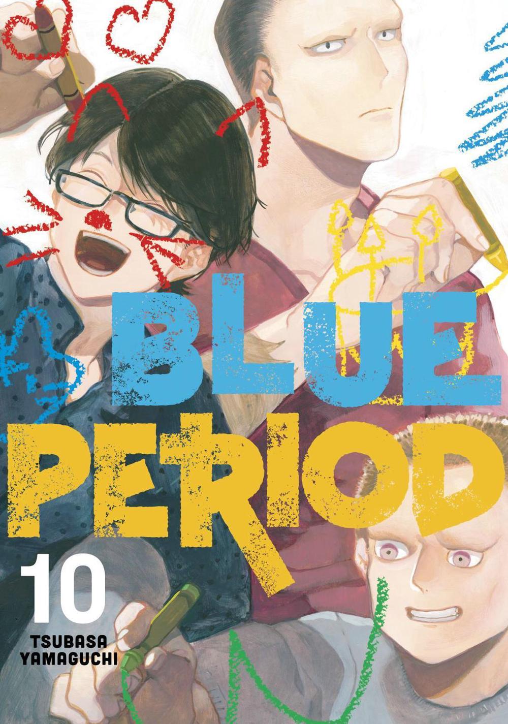 Blue Period 10 by Tsubasa Yamaguchi - ISBN: 9781646513963