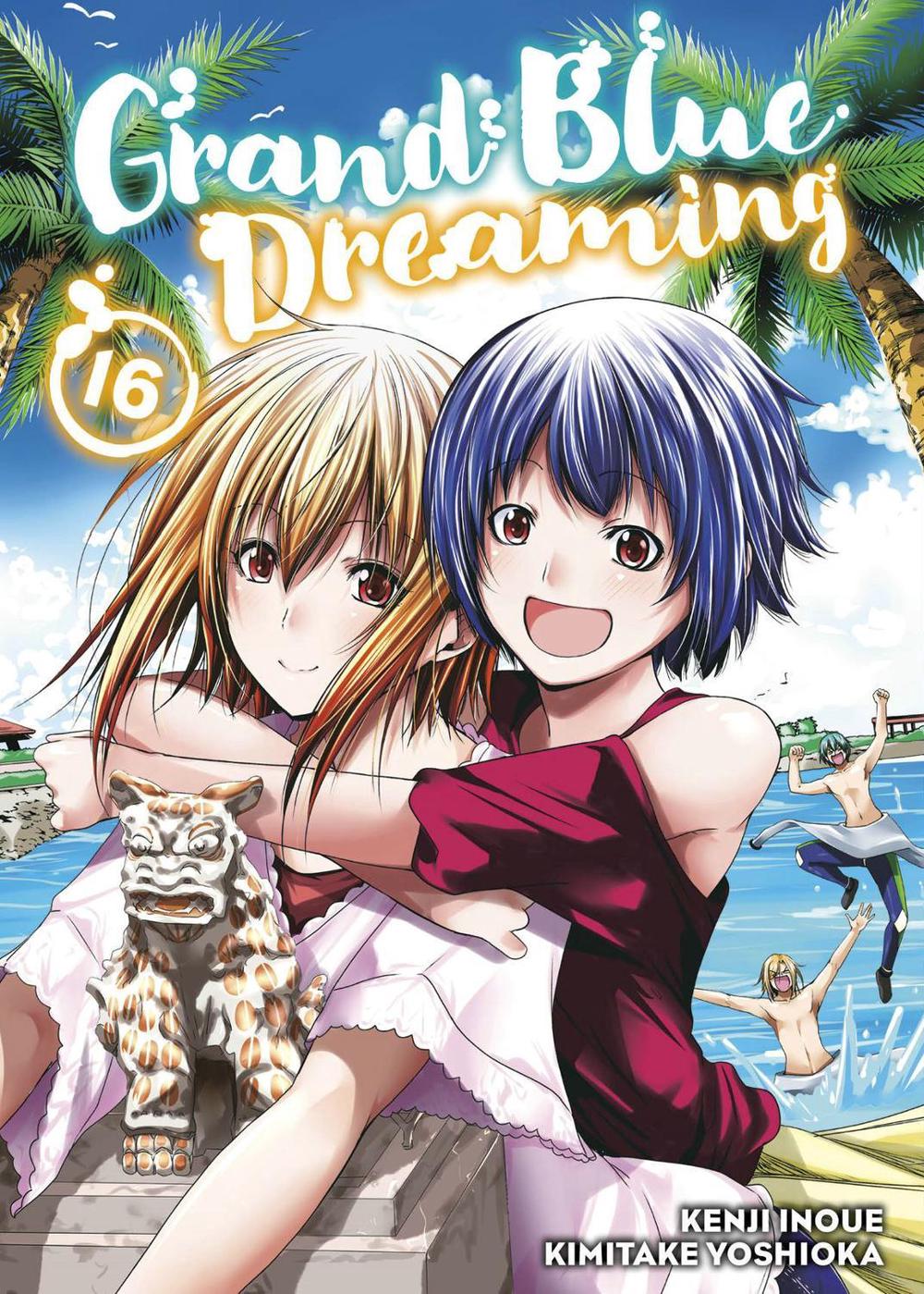 Grand Blue Dreaming 16 by Kimitake Yoshioka - ISBN: 9781646514021