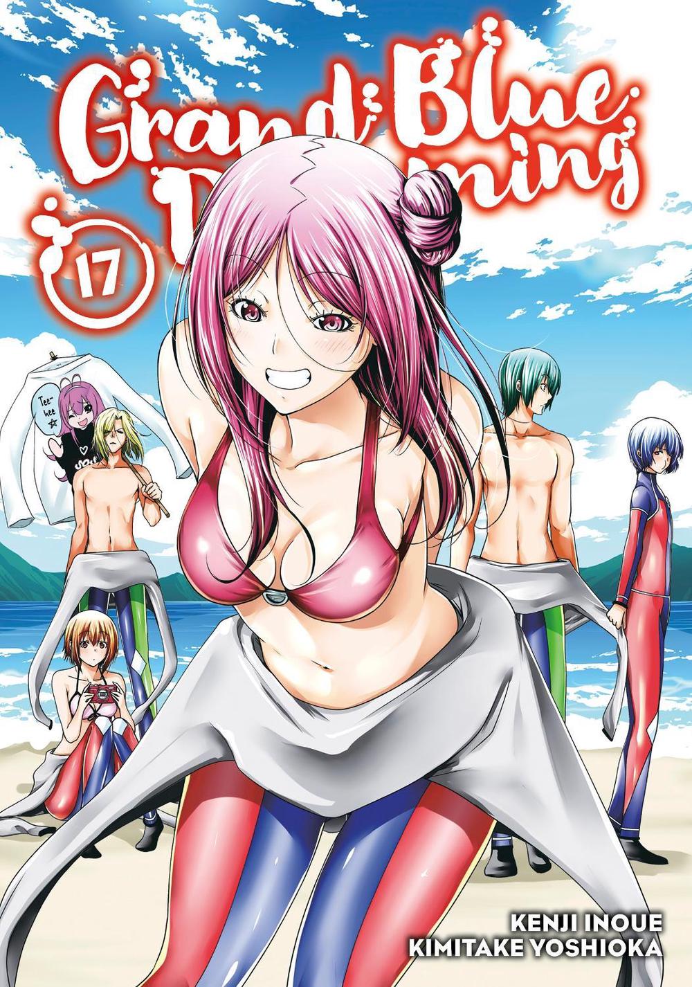 Grand Blue Dreaming 17 by Kimitake Yoshioka - ISBN: 9781646514038