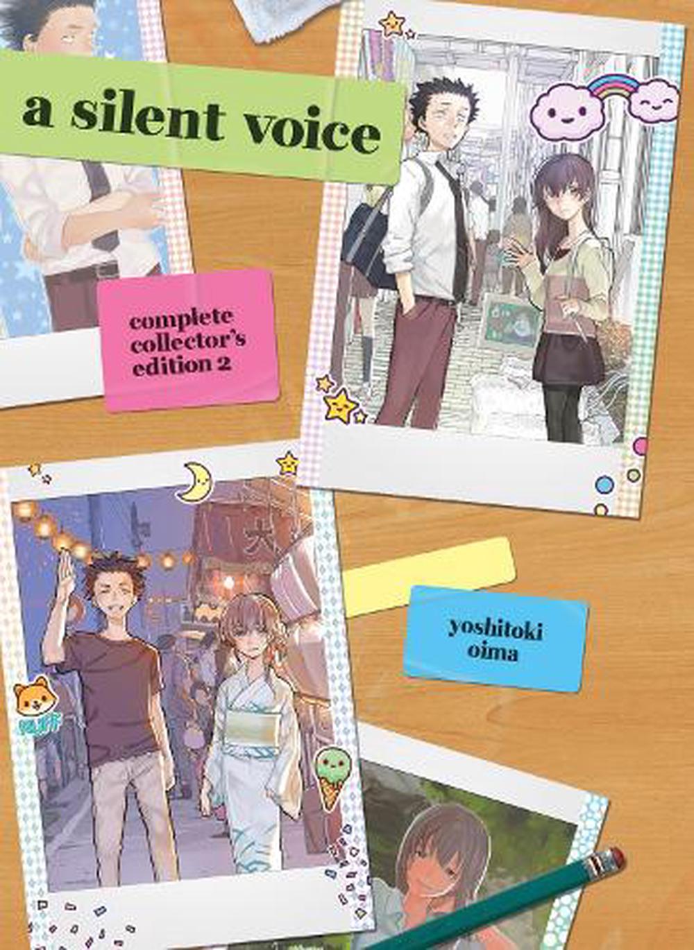 A Silent Voice Complete Series Box Set: Oima, Yoshitoki