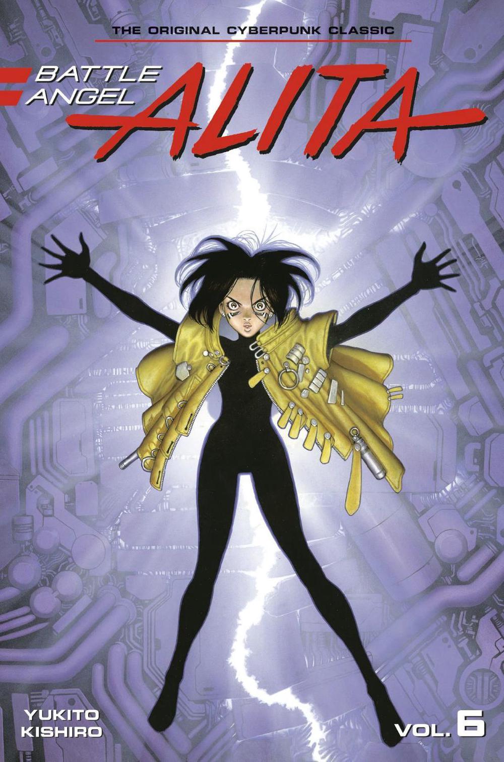Battle Angel Alita 6 (Paperback) by Yukito Kishiro - ISBN: 9781646514083