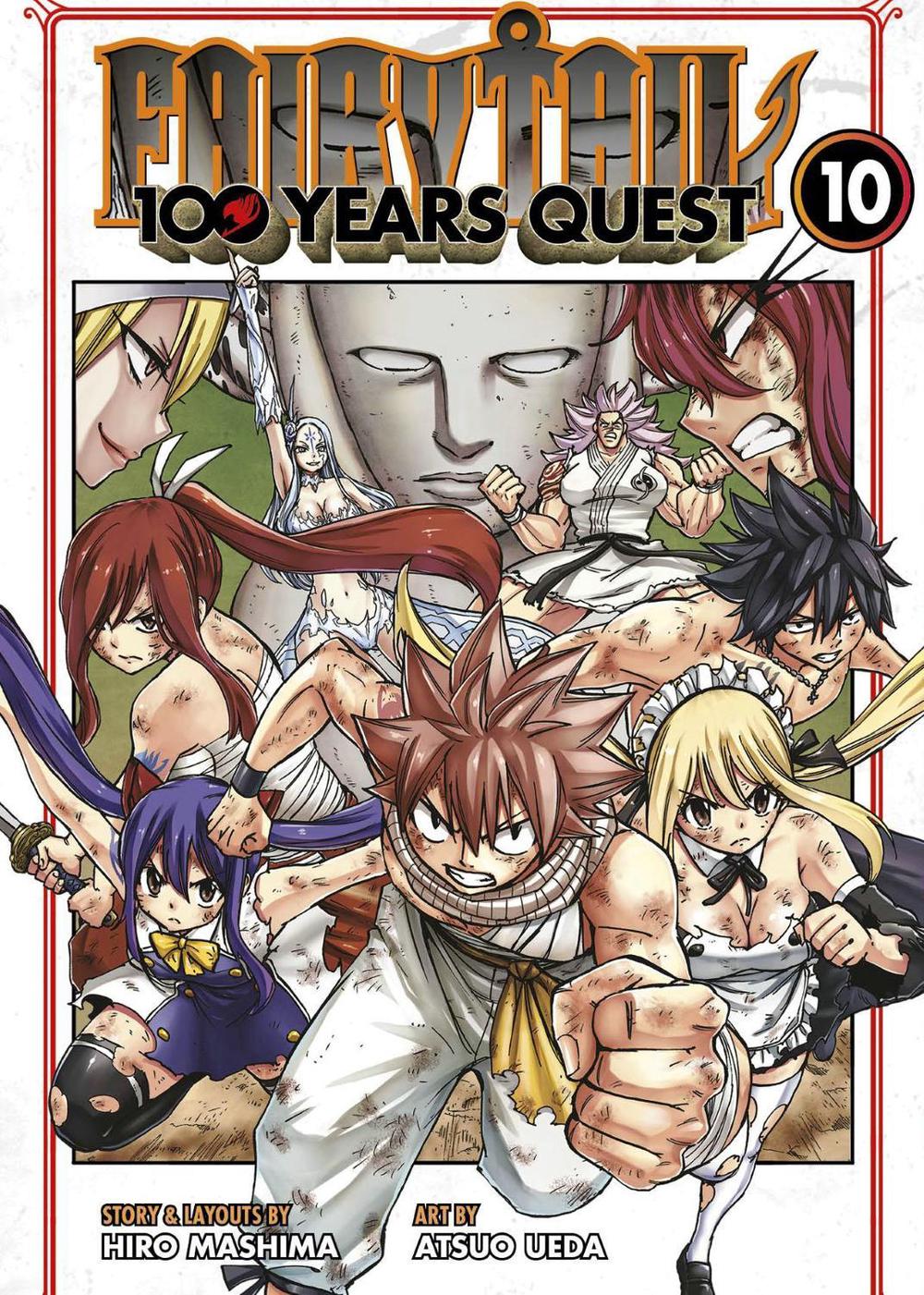 FAIRY TAIL: 100 Years Quest 10 by Hiro Mashima - ISBN: 9781646514229