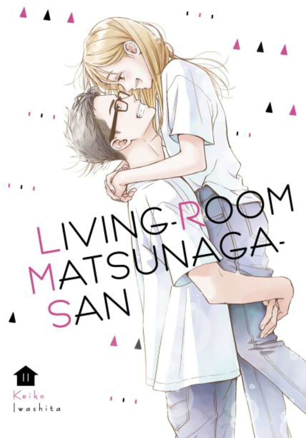 Living-Room Matsunaga-san 11 by Keiko Iwashita - ISBN: 9781646514243