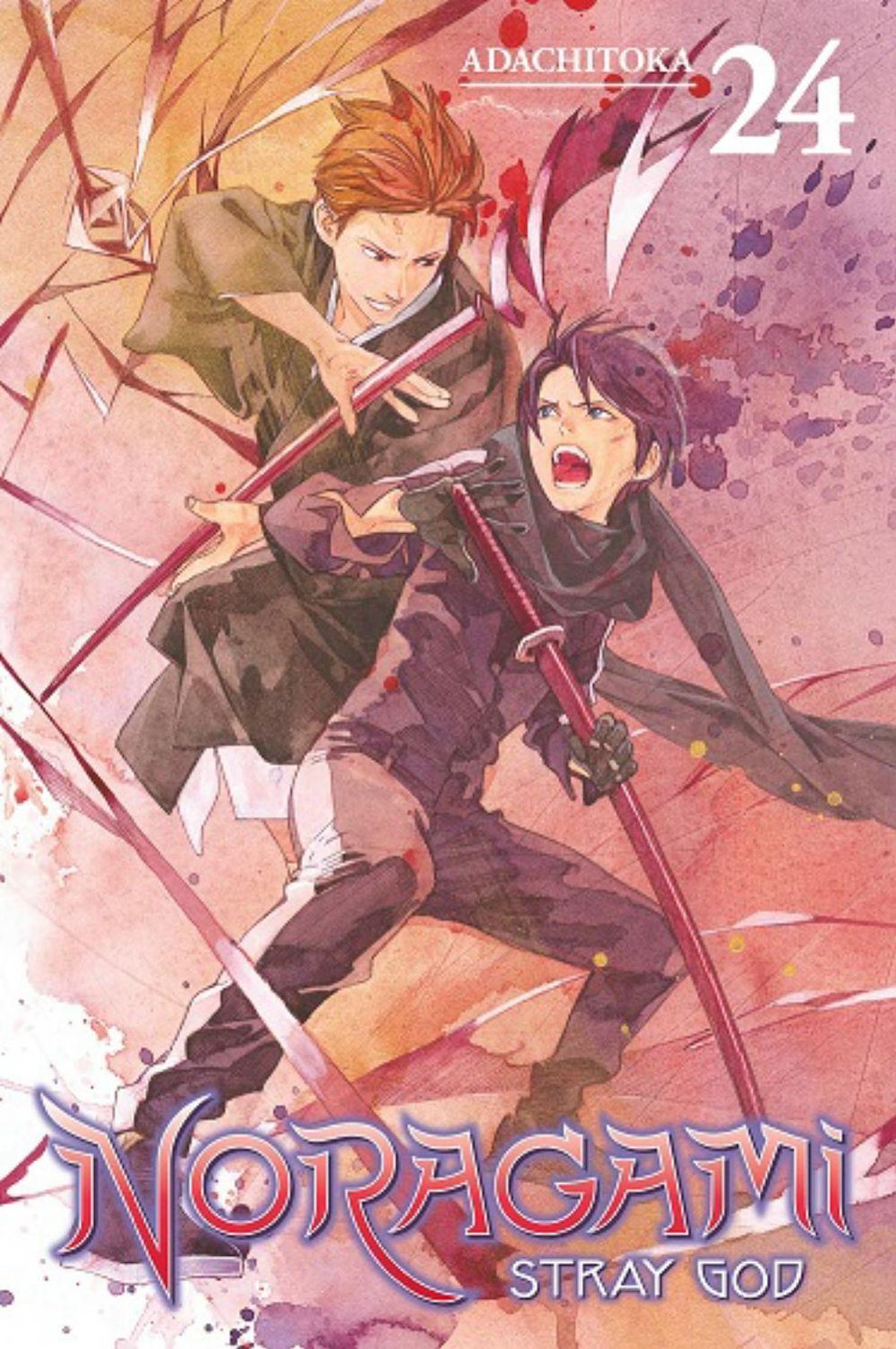 Noragami: Stray God 24 by Adachitoka - ISBN: 9781646514250