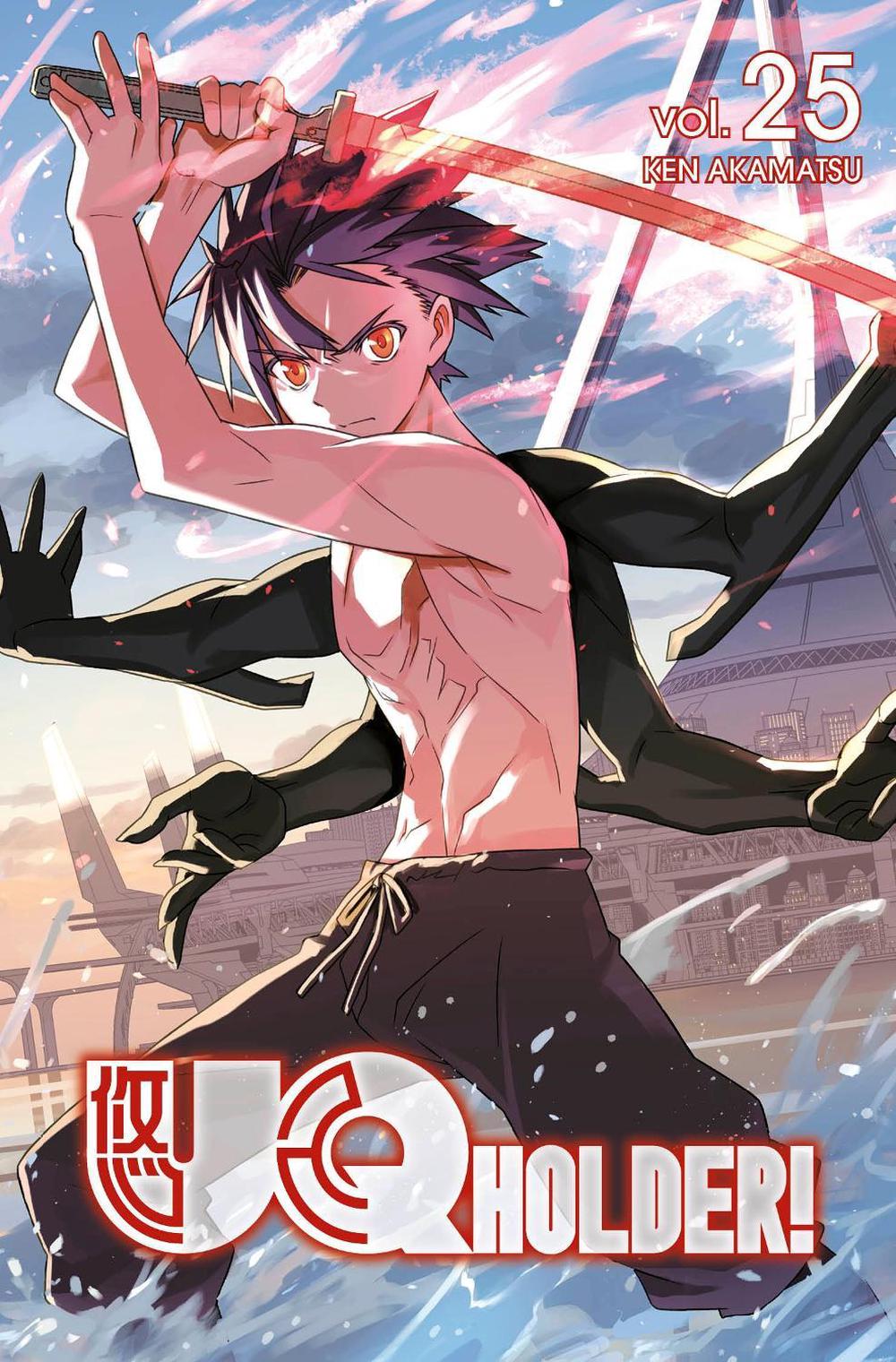 UQ HOLDER! 25 by Ken Akamatsu - ISBN: 9781646514304