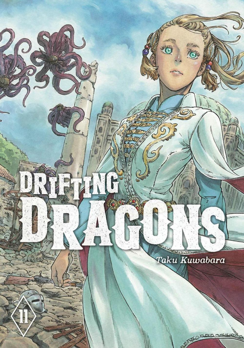 Drifting Dragons 11 by Taku Kuwabara - ISBN: 9781646514342