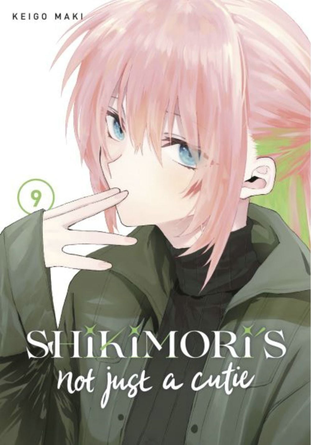 Shikimori's Not Just a Cutie 9 by Keigo Maki - ISBN: 9781646514359
