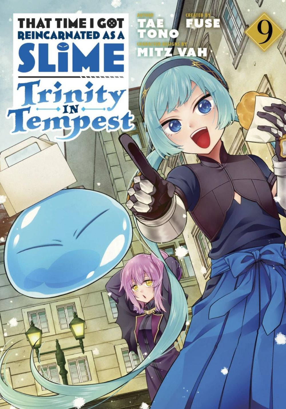 That Time I Got Reincarnated as a Slime: Trinity in Tempest (Manga) 9 by Fuse - ISBN: 9781646514373