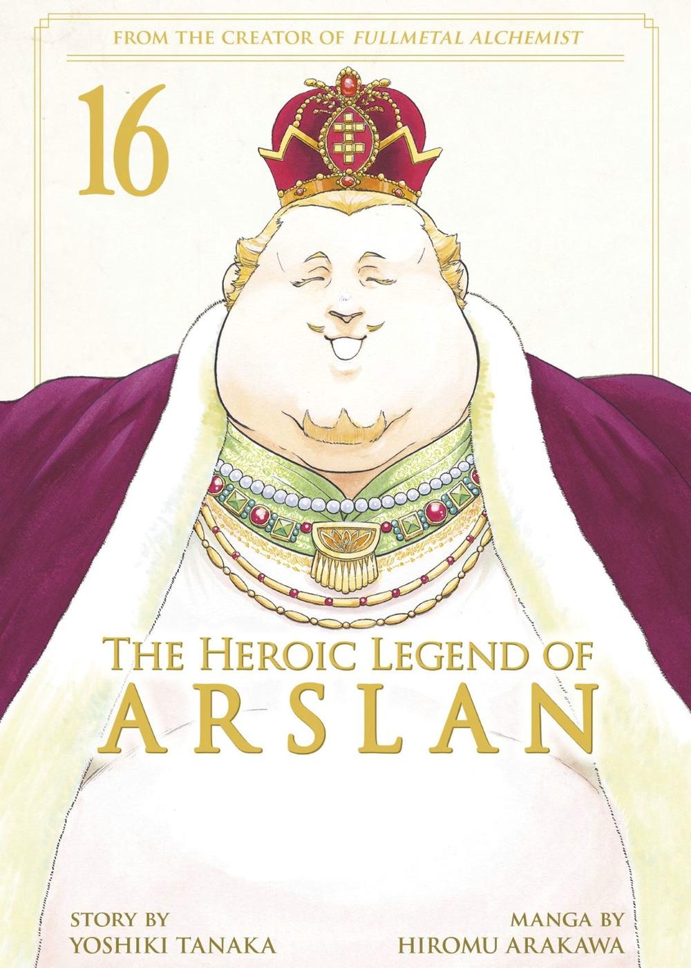 The Heroic Legend of Arslan 16 by Yoshiki Tanaka - ISBN: 9781646514380