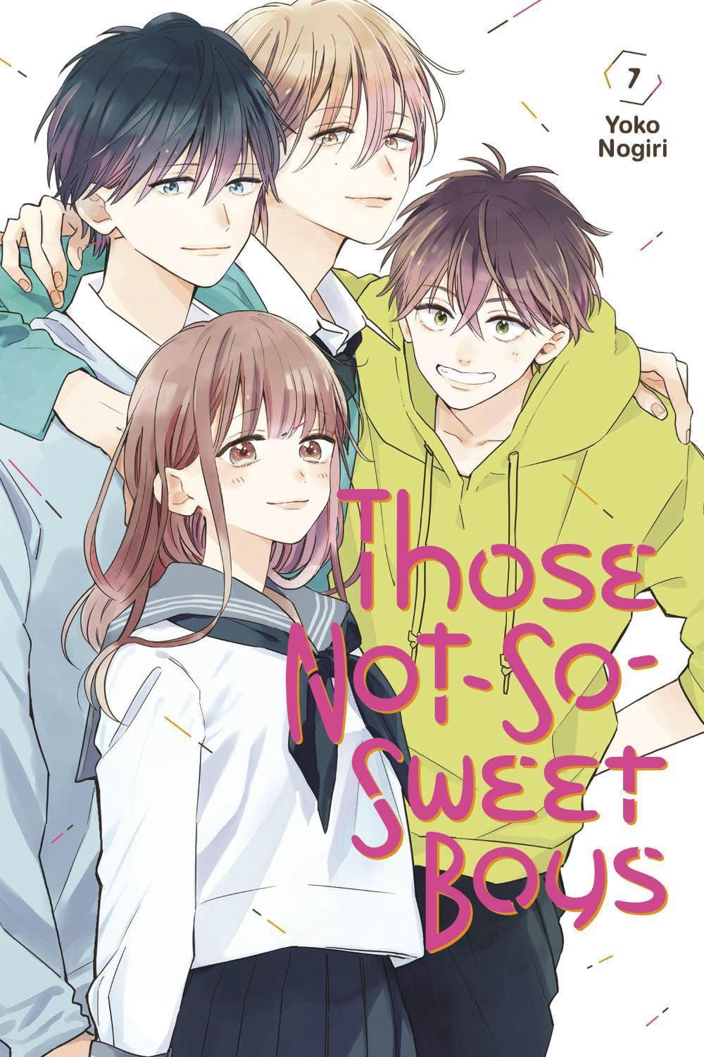 Those Not-So-Sweet Boys 7 by Yoko Nogiri - ISBN: 9781646514410