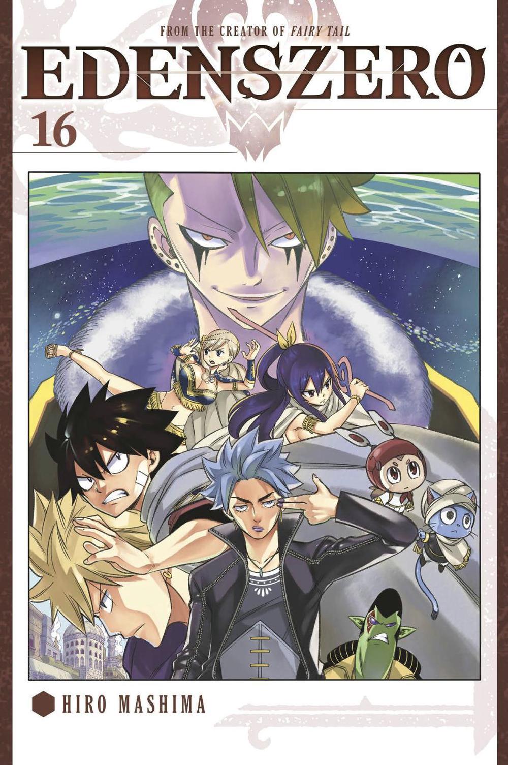 EDENS ZERO 16 by Hiro Mashima - ISBN: 9781646514458