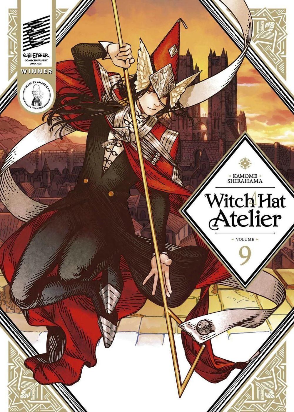 Witch Hat Atelier (Book 9) by Kamome Shirahama - ISBN: 9781646514472