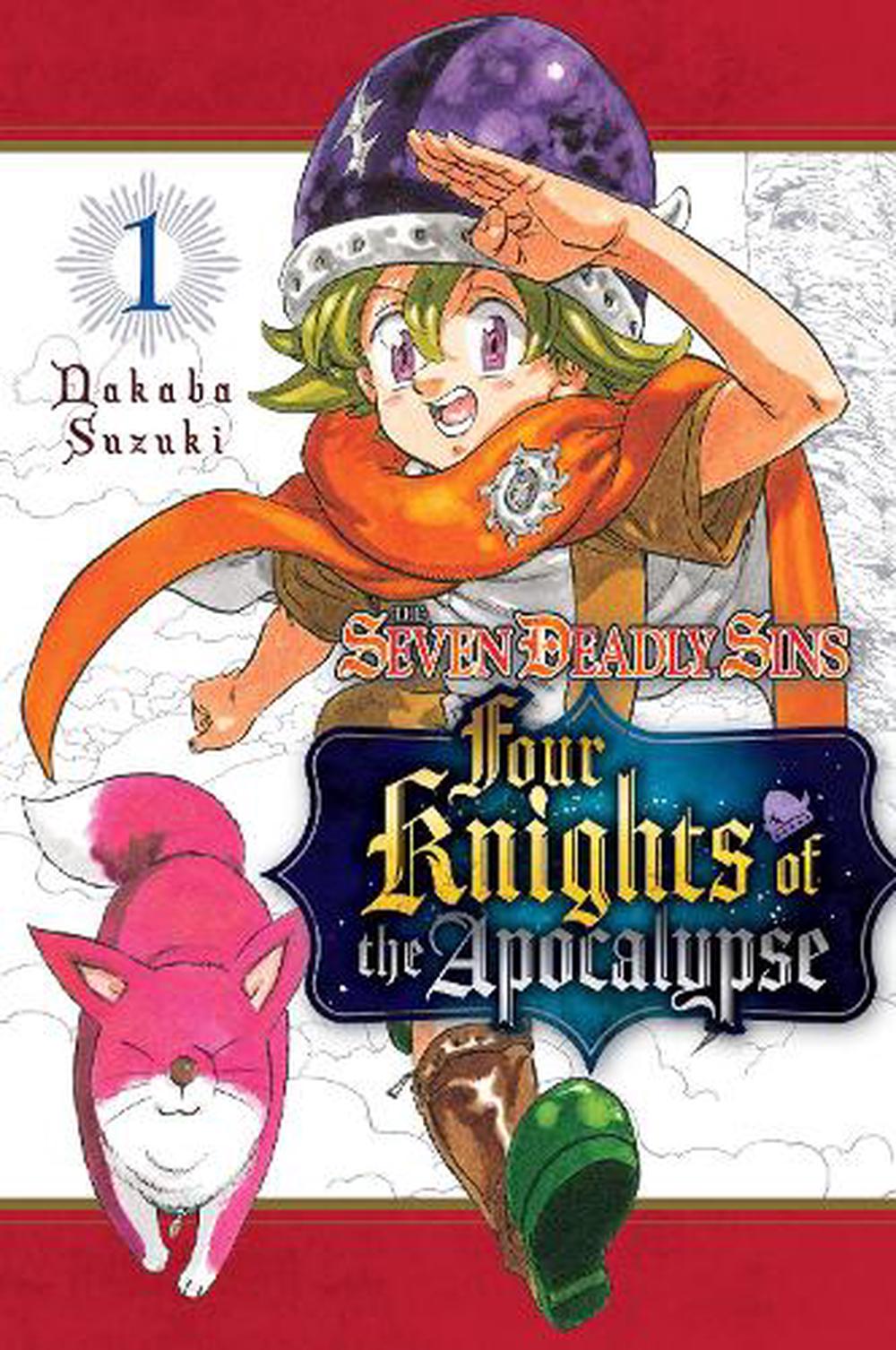 The Seven Deadly Sins: Four Knights of the Apocalypse 1 by Nakaba ...