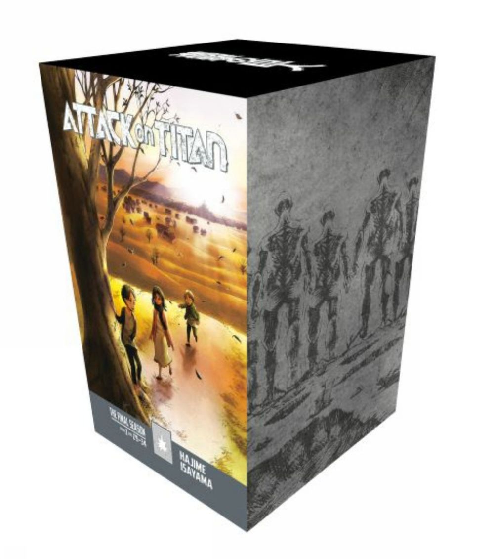 Attack on Titan The Final Season Part 2 Manga Box Set by Hajime Isayama - ISBN: 9781646514533
