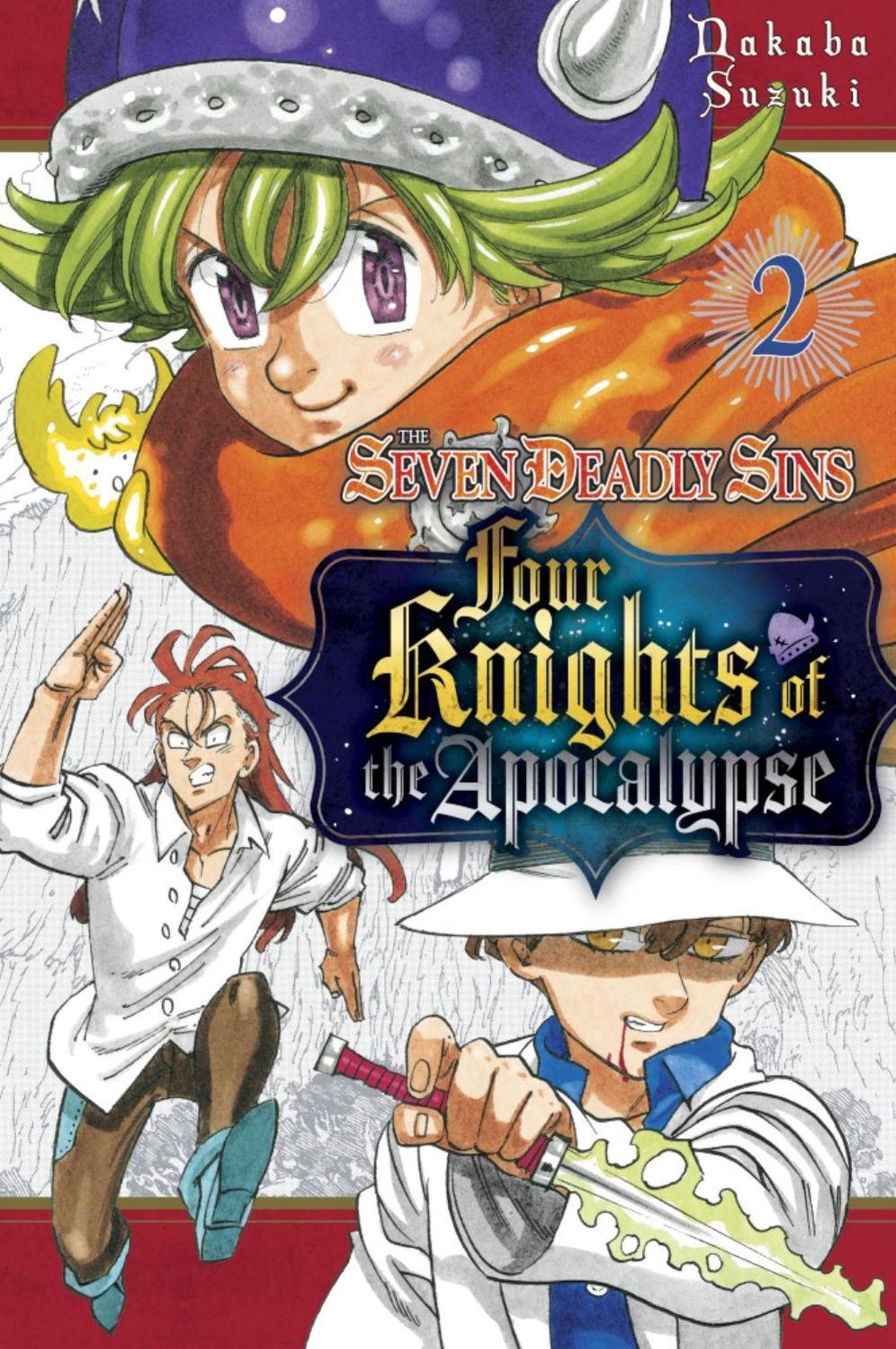 The Seven Deadly Sins: Four Knights of the Apocalypse 2 by Nakaba Suzuki - ISBN: 9781646514540