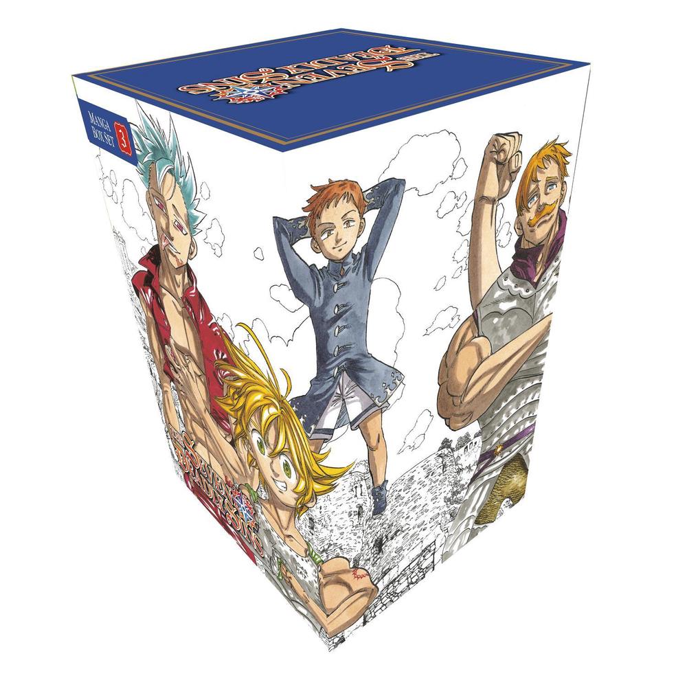 The Seven Deadly Sins Manga Box Set 3 by Nakaba Suzuki - ISBN: 9781646514670