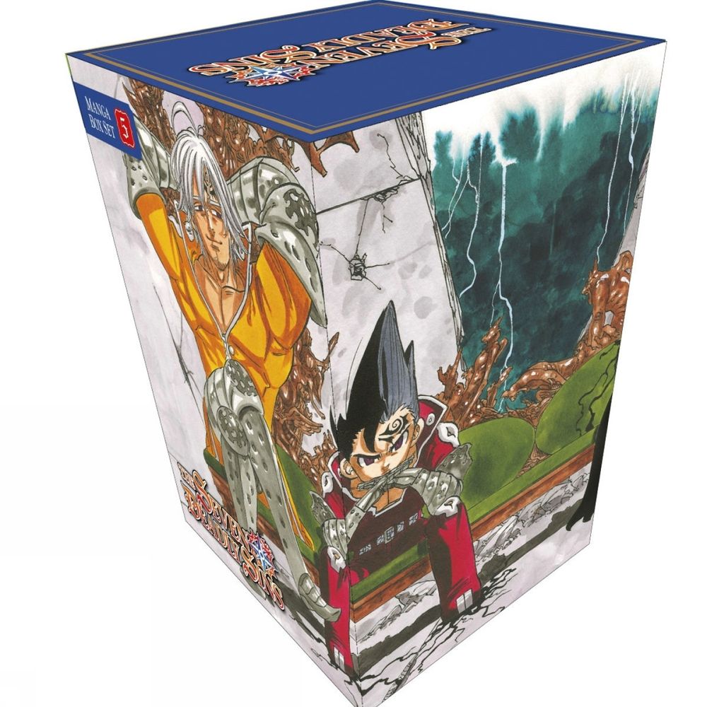 The Seven Deadly Sins Manga Box Set 5 by Nakaba Suzuki - ISBN: 9781646514694