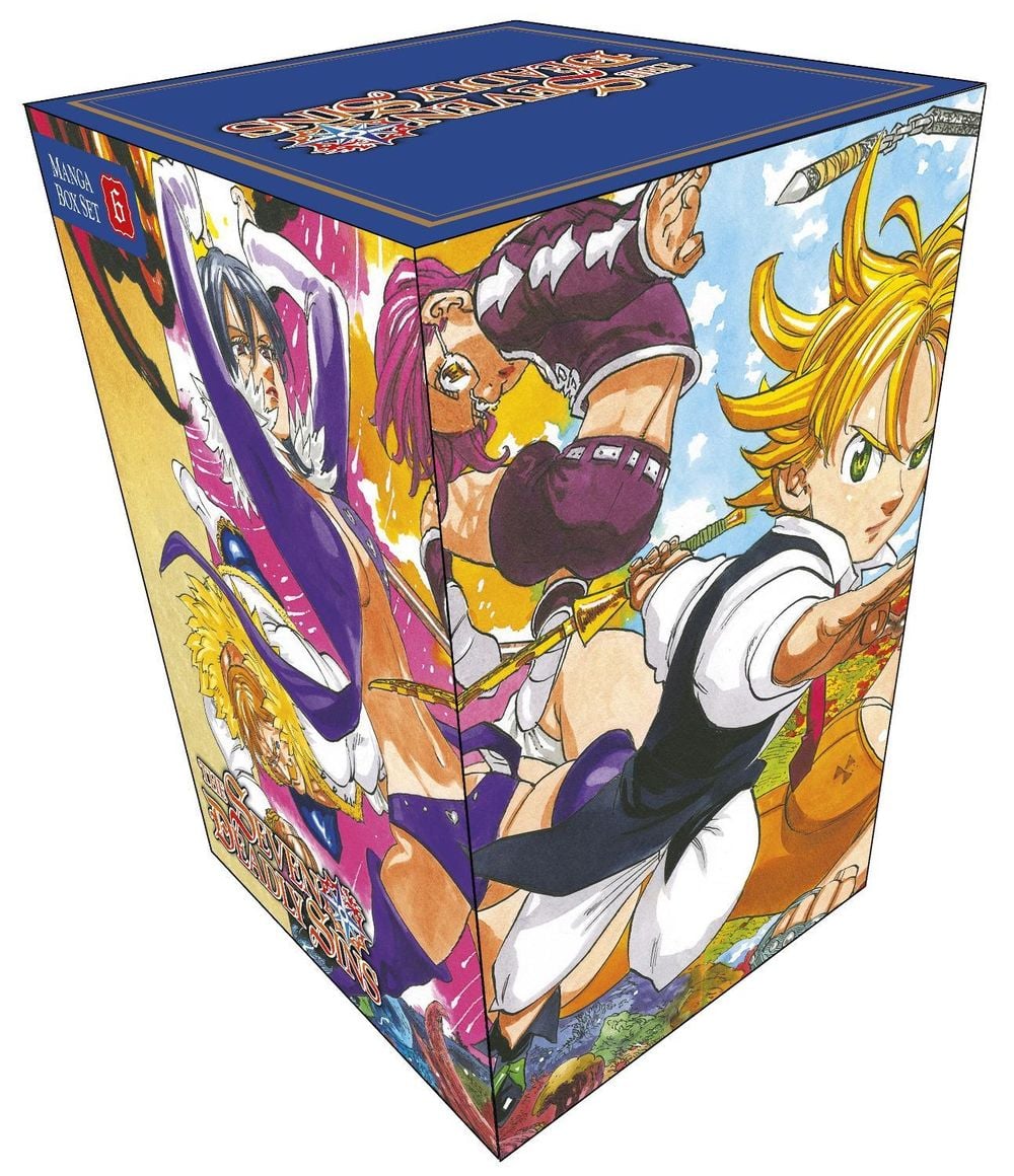 The Seven Deadly Sins Manga Box Set 6 by Nakaba Suzuki - ISBN: 9781646514700