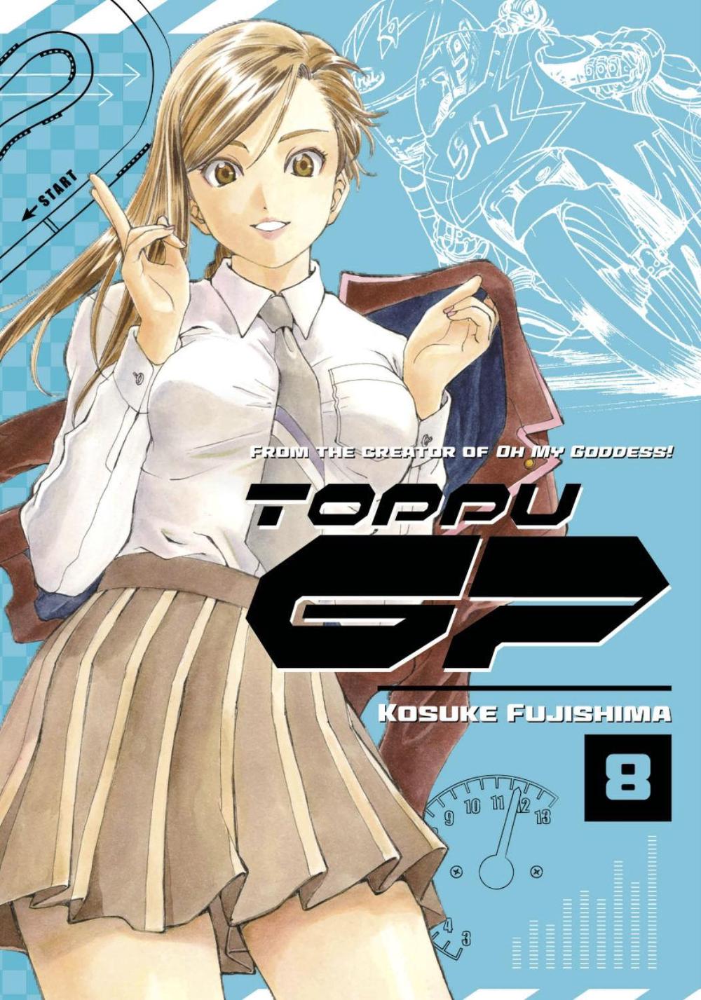 Toppu GP 8 by Kosuke Fujishima - ISBN: 9781646514717