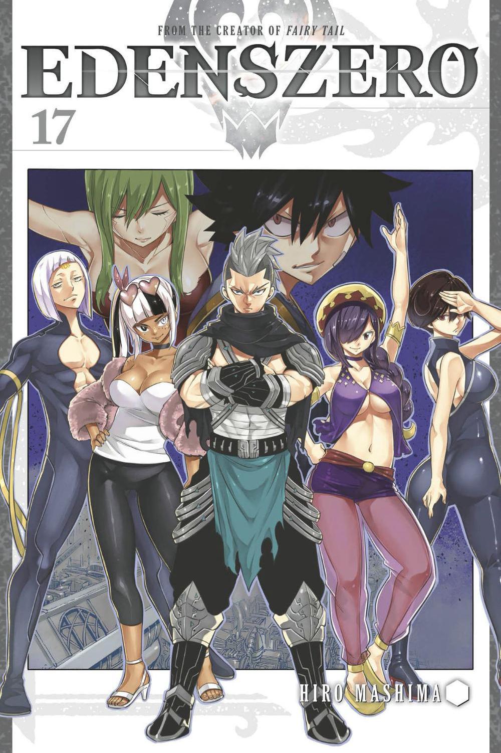 EDENS ZERO 17 by Hiro Mashima - ISBN: 9781646514724
