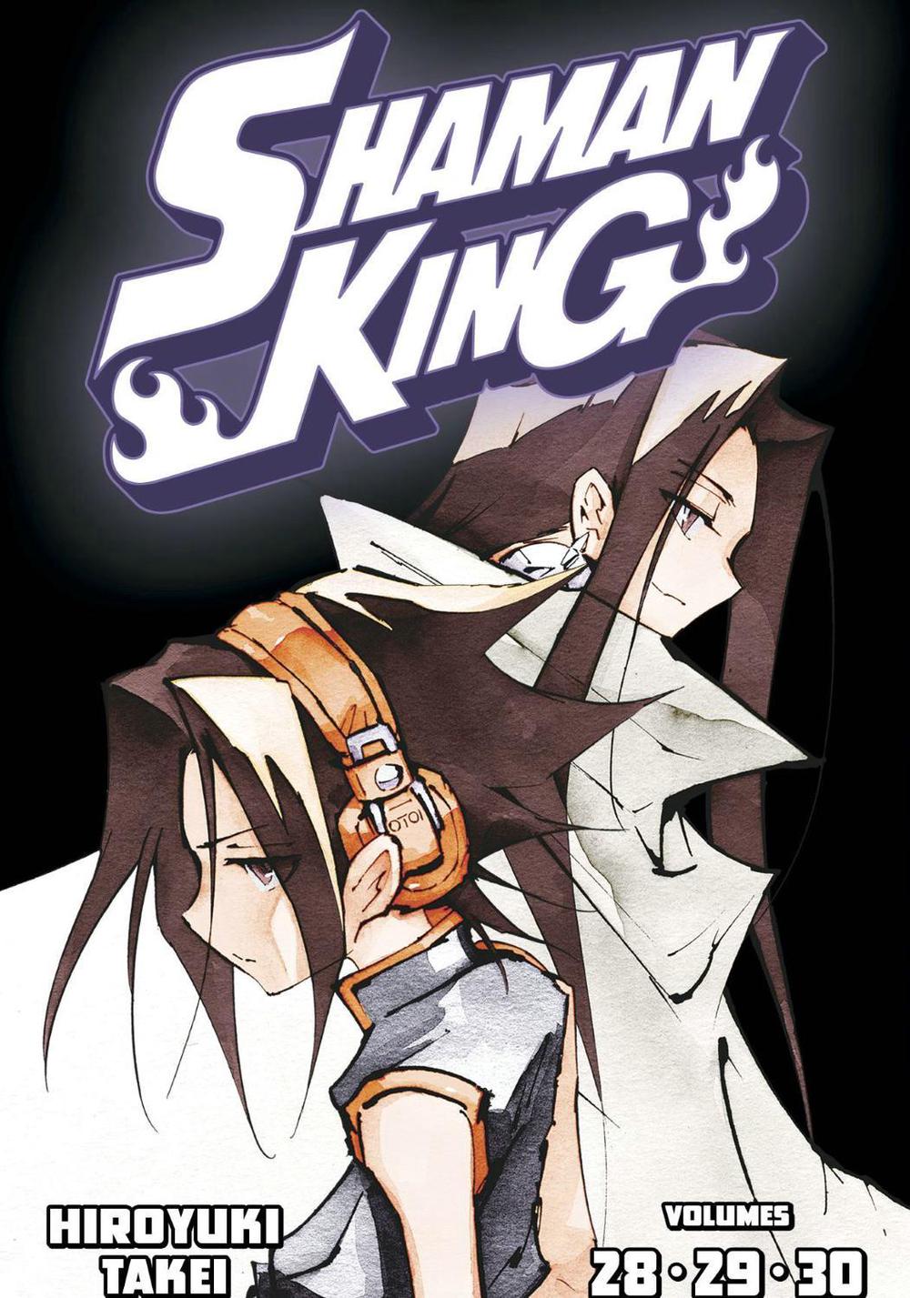 SHAMAN KING Omnibus 10 (Vol. 28-30) by Hiroyuki Takei - ISBN: 9781646514779