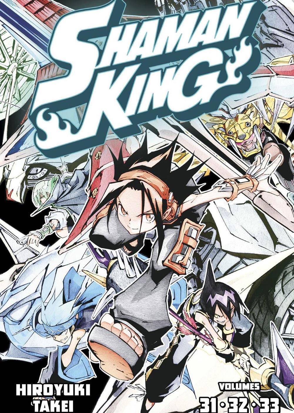 SHAMAN KING Omnibus 11 (Vol. 31-33) by Hiroyuki Takei - ISBN: 9781646514786