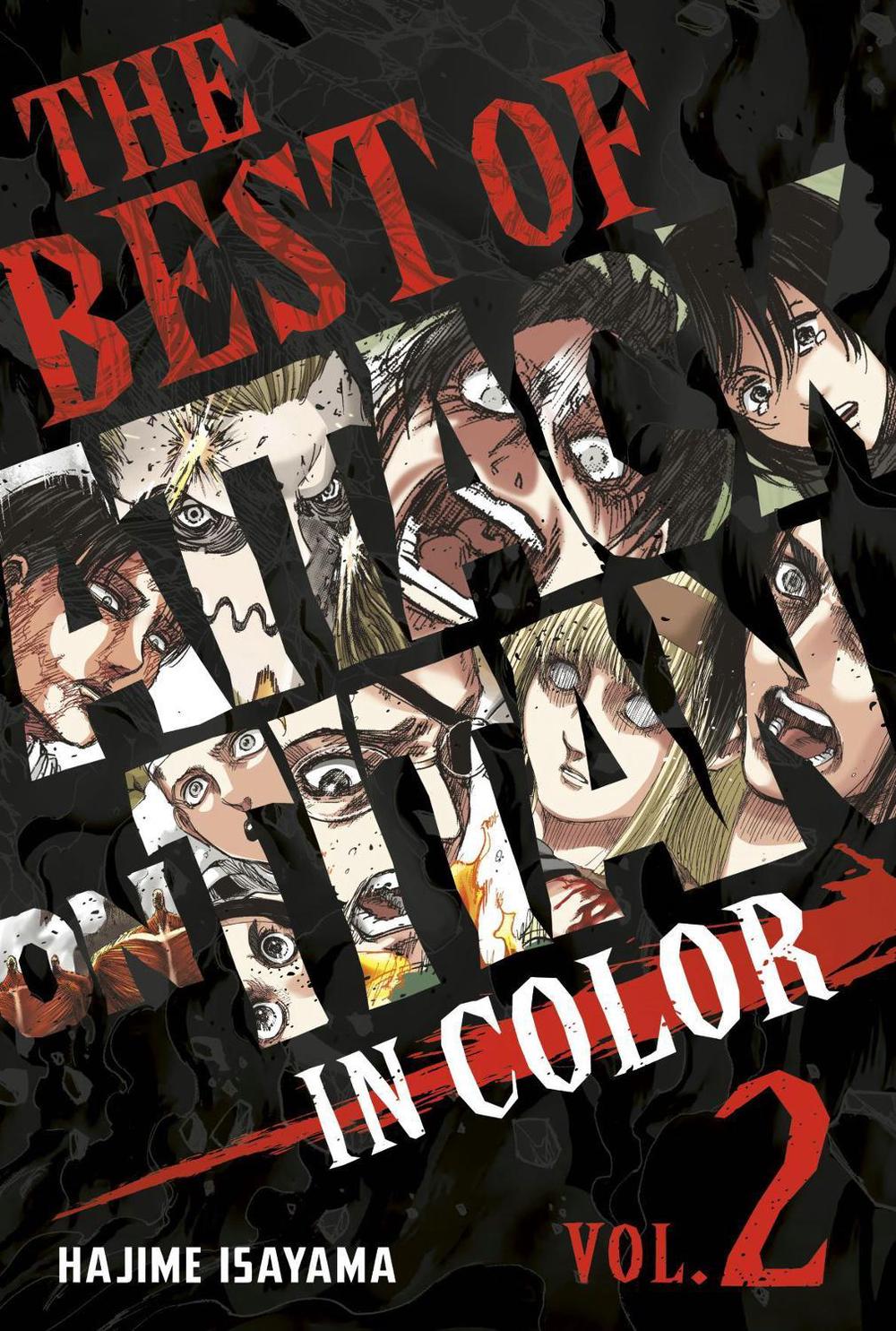 The Best of Attack on Titan: In Color Vol. 2 by Hajime Isayama - ISBN: 9781646514816