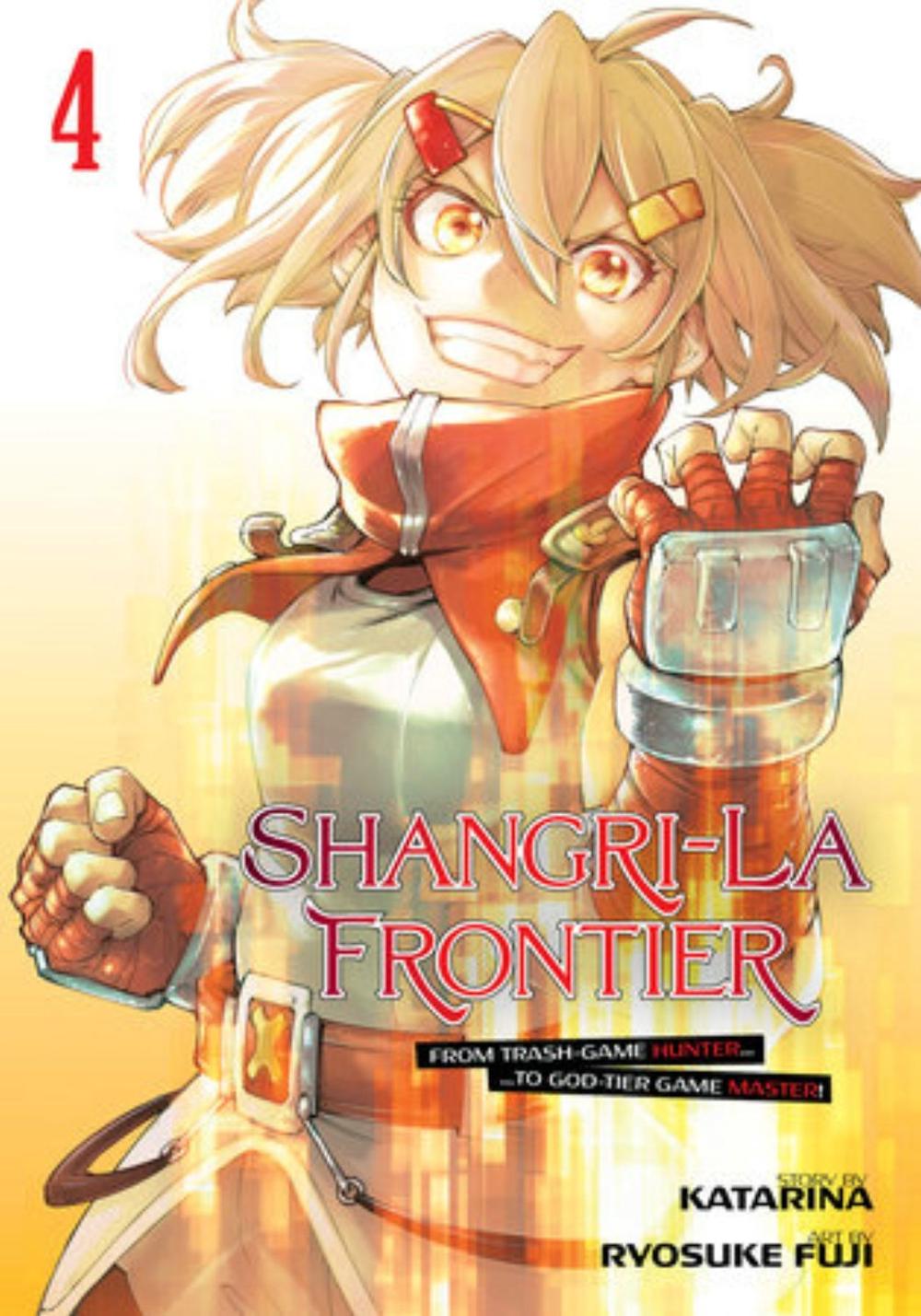 Shangri-La Frontier 4 by Ryosuke Fuji - ISBN: 9781646514854