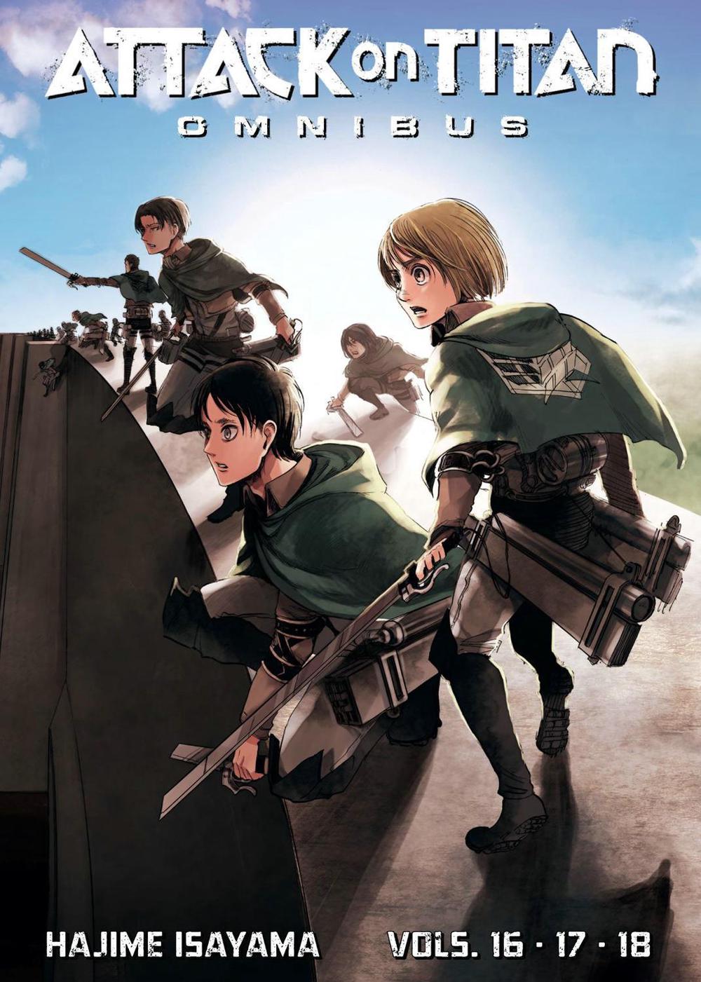 Attack on Titan Omnibus 6 (Vol. 16-18) by Hajime Isayama - ISBN: 9781646514878
