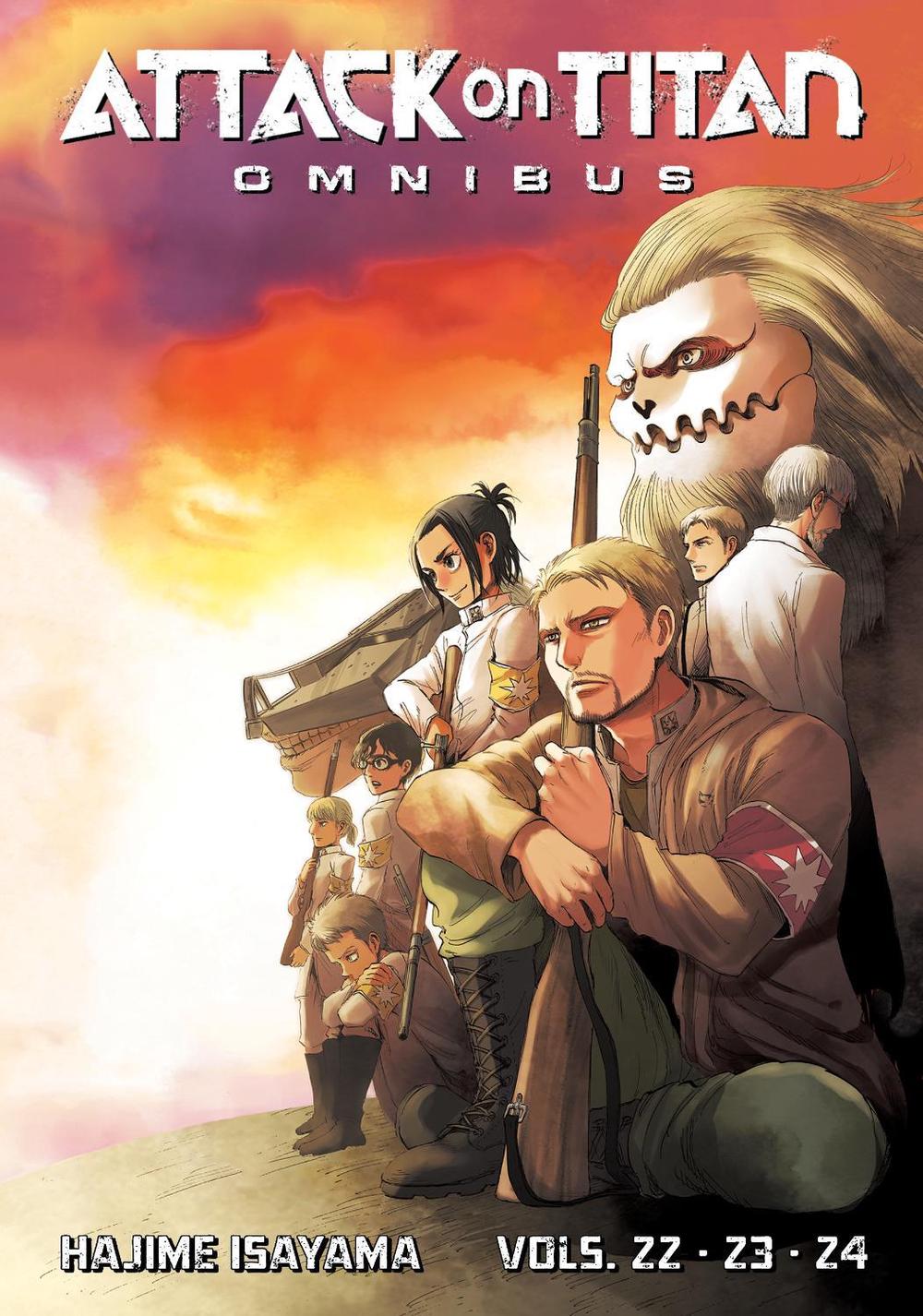 Attack on Titan Omnibus 8 (Vol. 22-24), 9781646514892