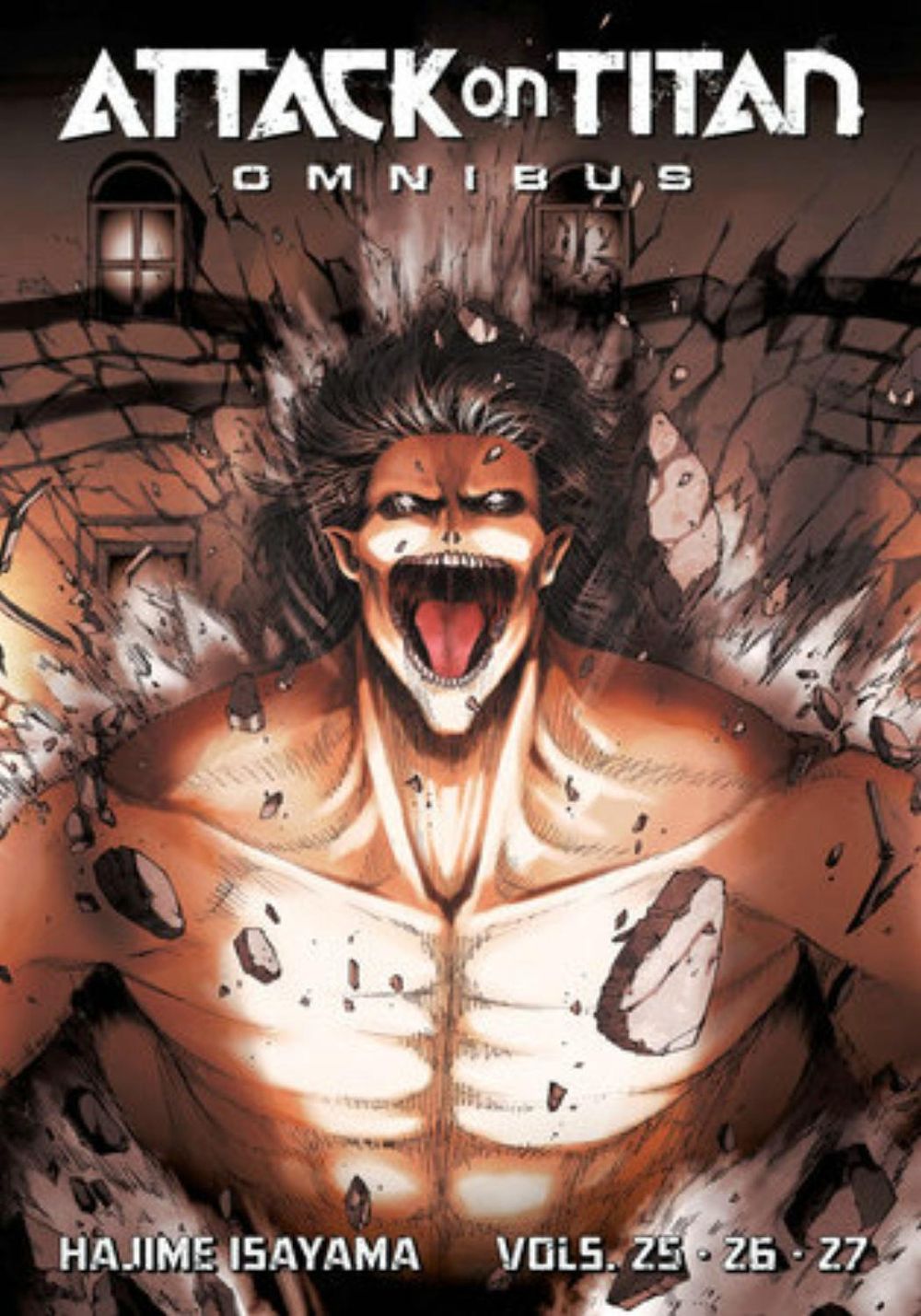 Attack on Titan Omnibus 9 (Vol. 25-27) by Hajime Isayama - ISBN: 9781646514908