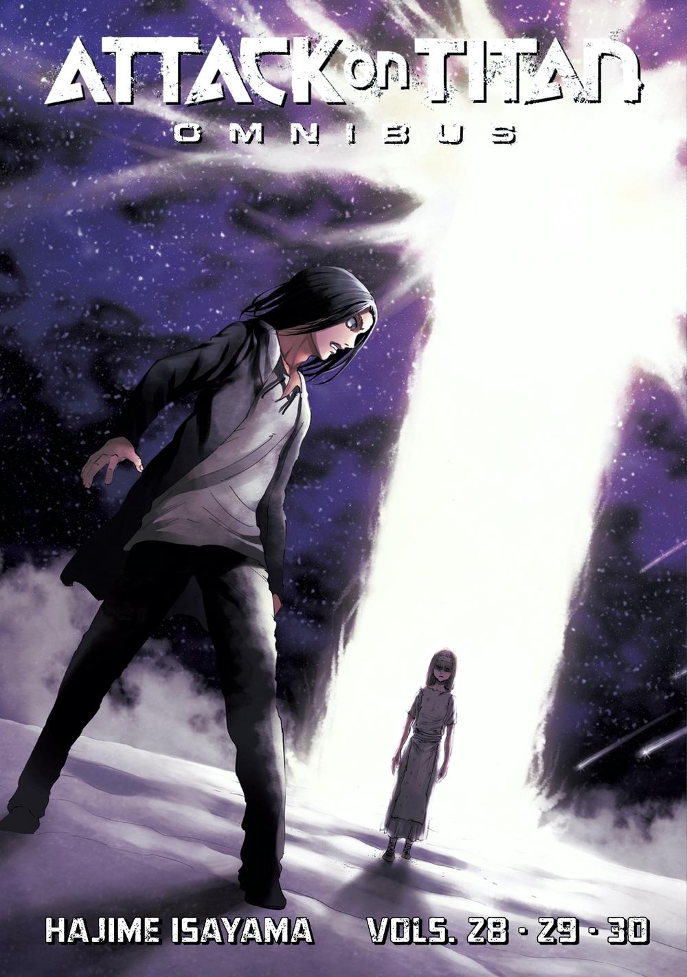 Attack on Titan Omnibus 10 (Vol. 28-30), 9781646514915